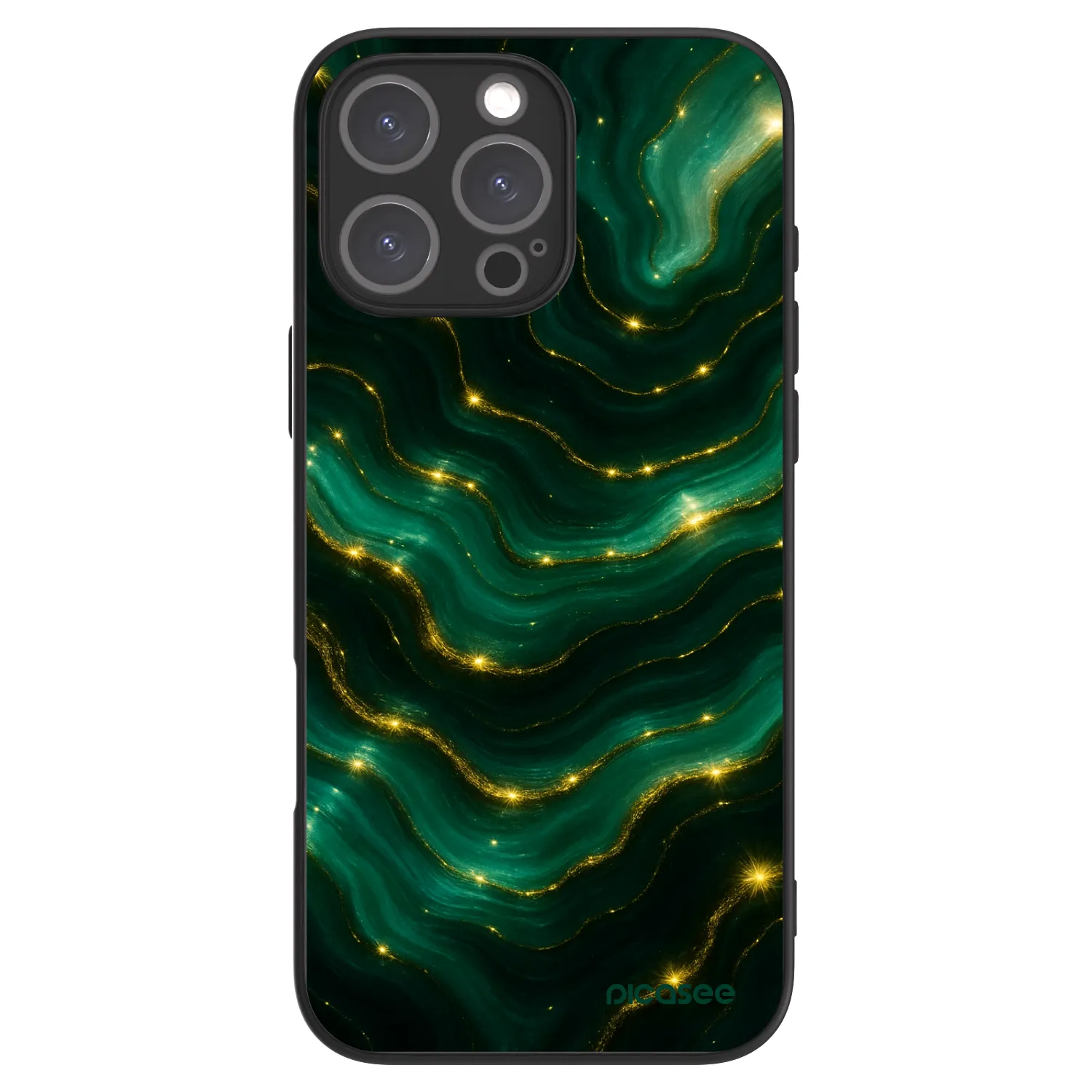 Picasee ULTIMATE CASE MagSafe pro Apple iPhone 16 Pro Max - Emerald