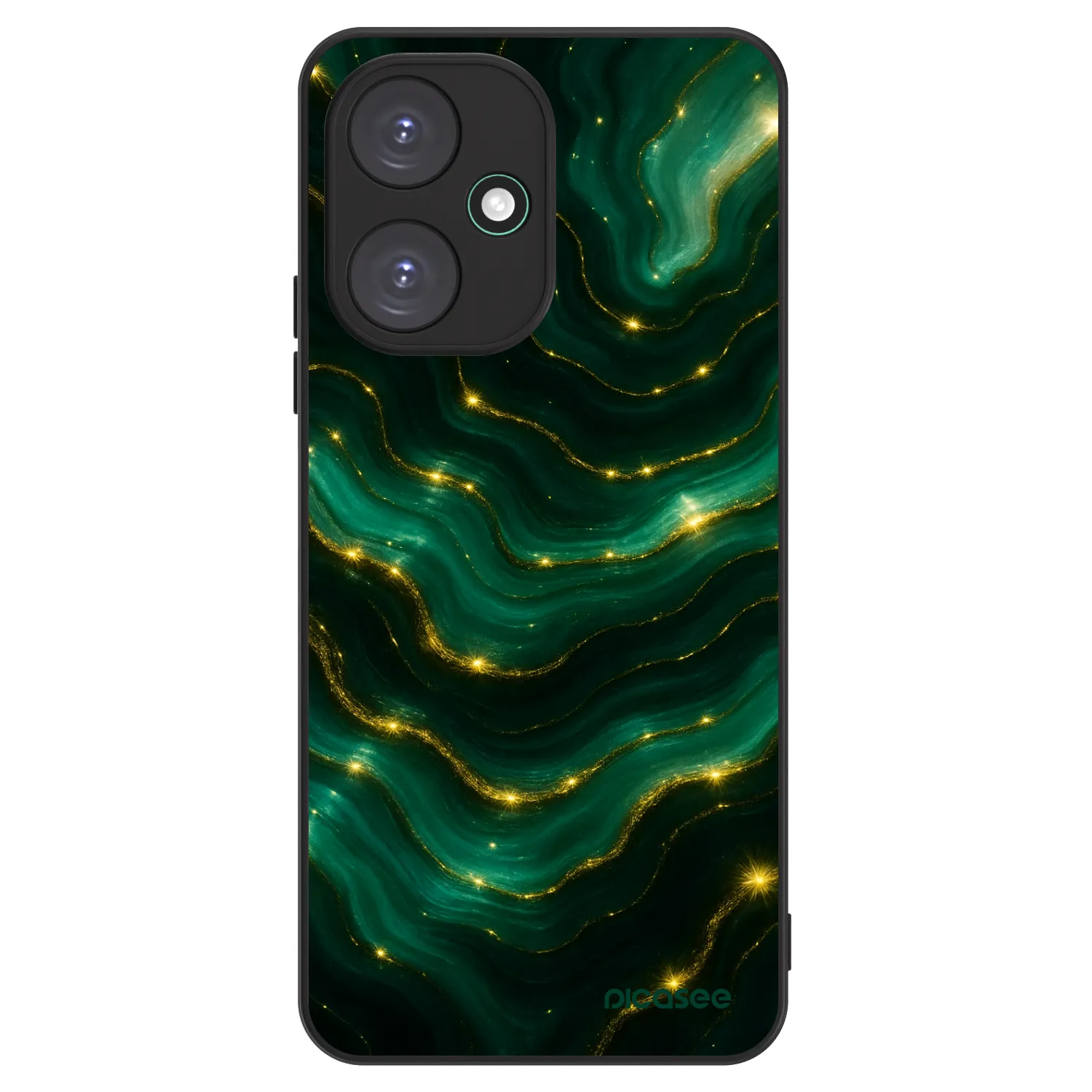 Picasee ULTIMATE CASE pro Xiaomi Redmi 13C 5G - Emerald