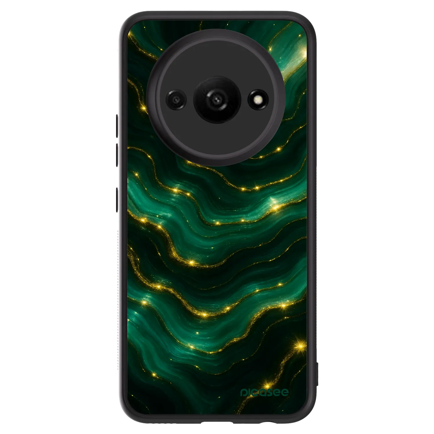 Picasee ULTIMATE CASE pro Xiaomi Redmi A3 - Emerald