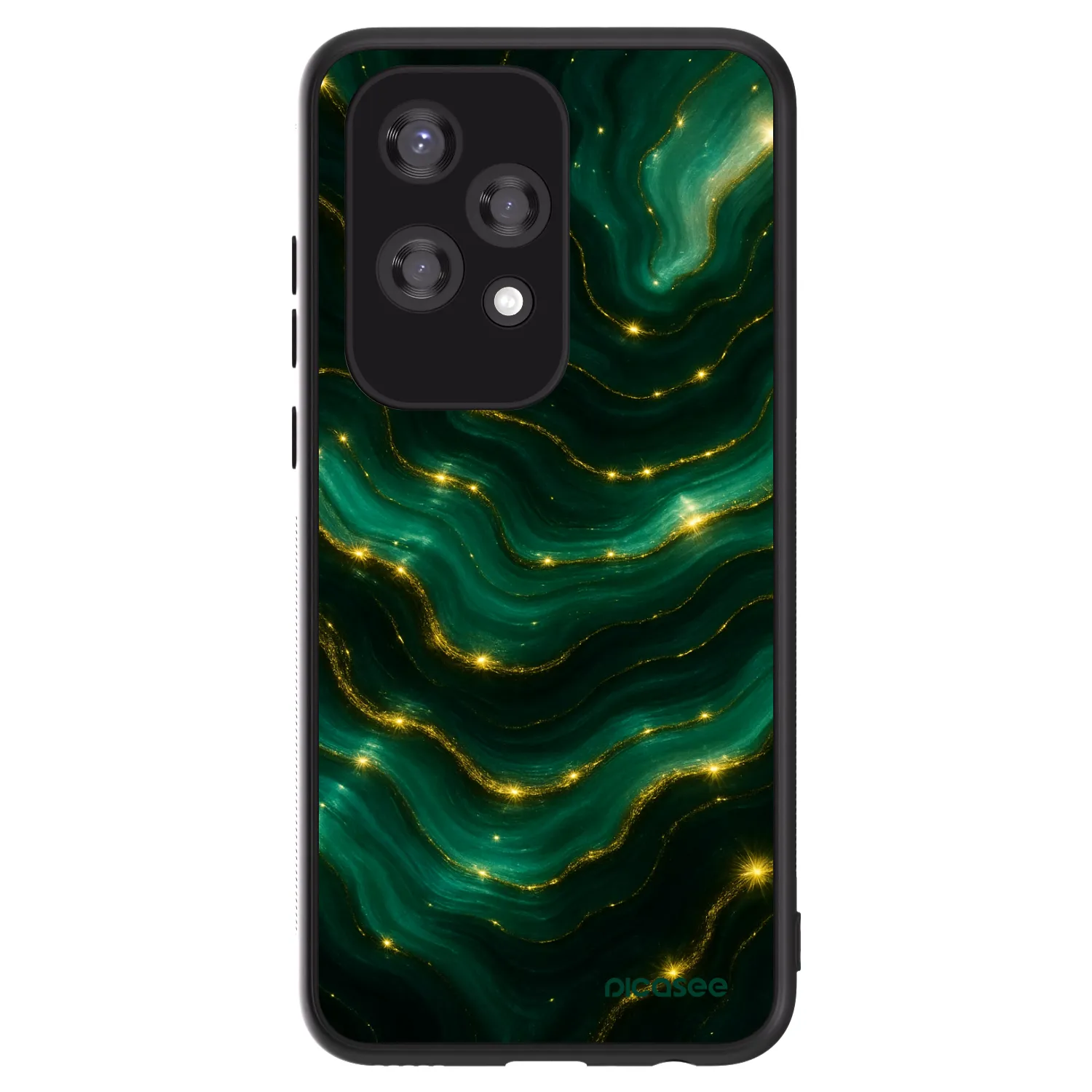 Picasee ULTIMATE CASE pro Honor 200 Lite - Emerald