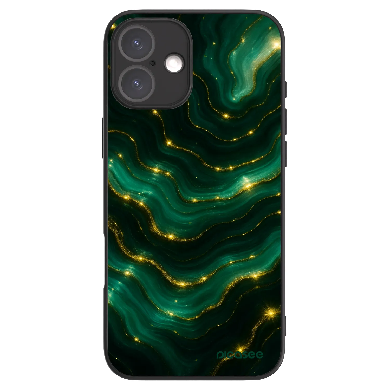 Picasee ULTIMATE CASE pro Apple iPhone 16 Plus - Emerald