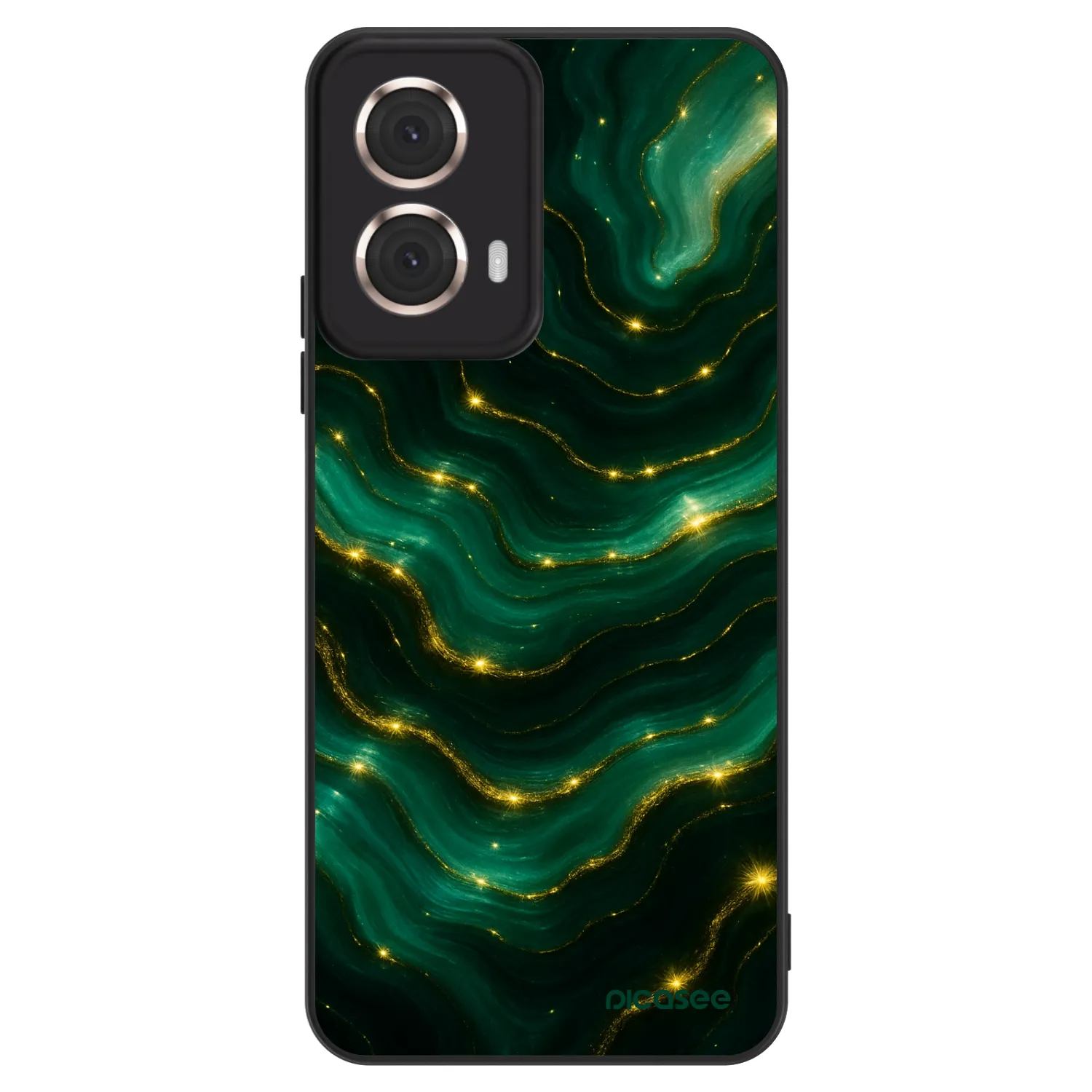Picasee ULTIMATE CASE pro Motorola Moto G85 - Emerald