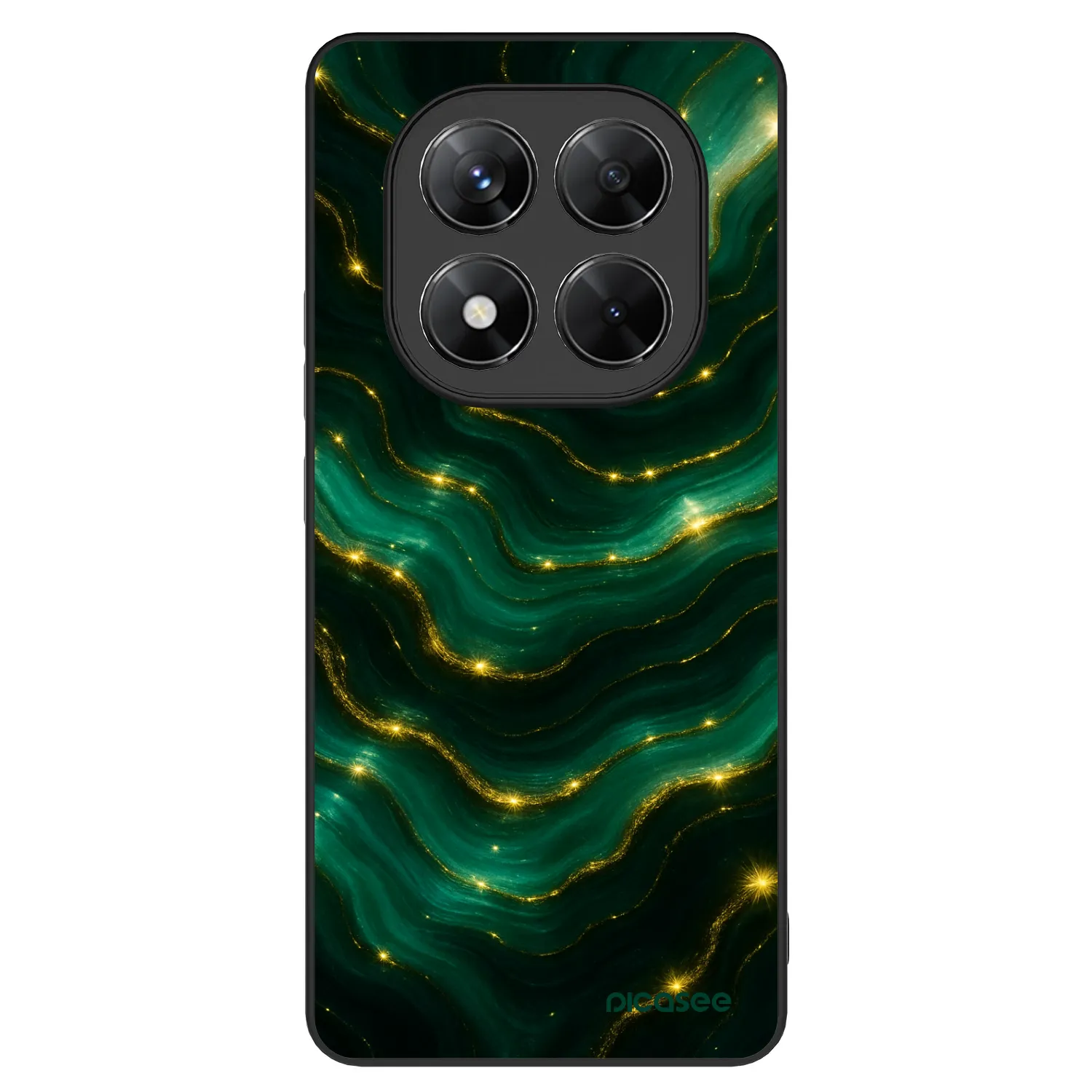 Picasee ULTIMATE CASE pro Xiaomi Redmi Note 14 Pro 5G - Emerald