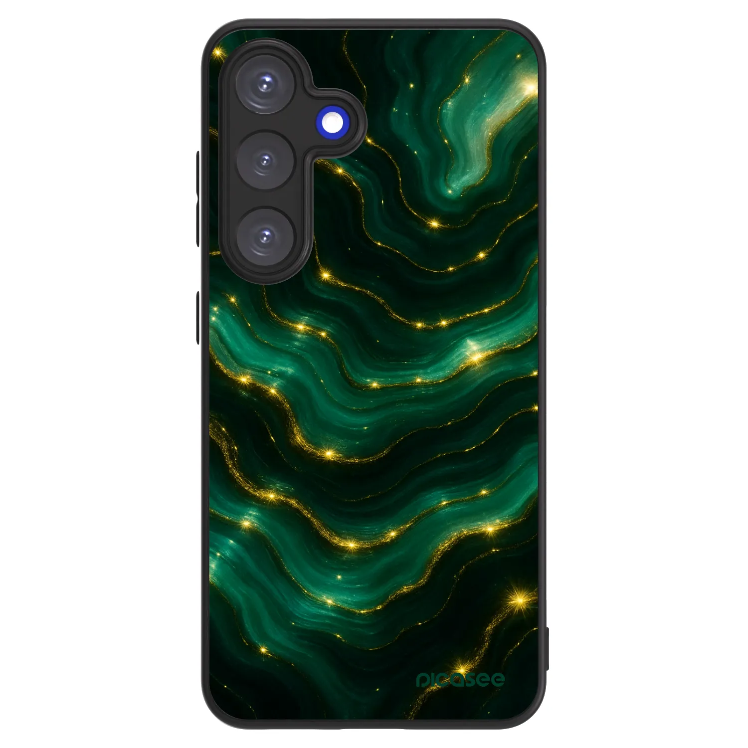 Picasee ULTIMATE CASE pro Samsung Galaxy S25 5G - Emerald