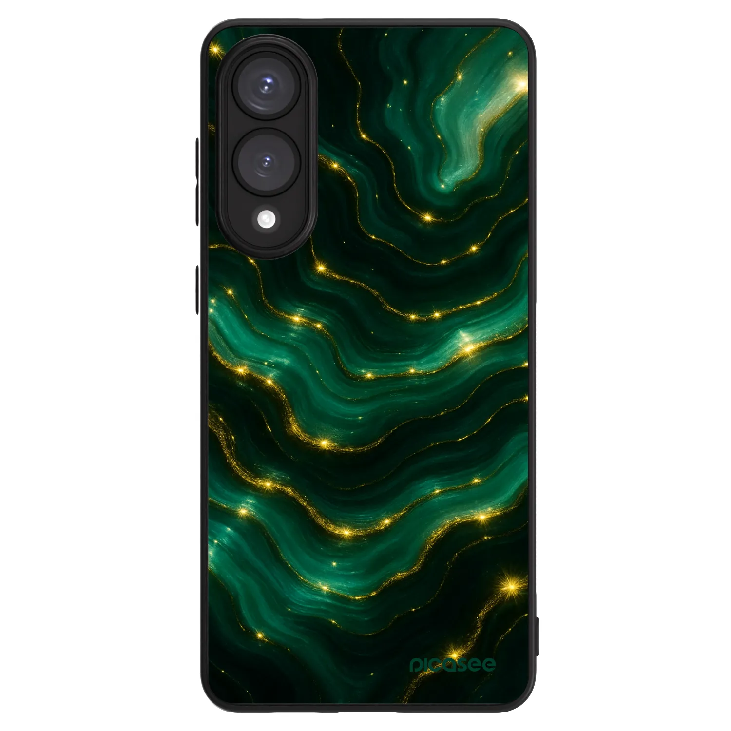 Picasee ULTIMATE CASE pro Samsung Galaxy S25 Edge 5G - Emerald
