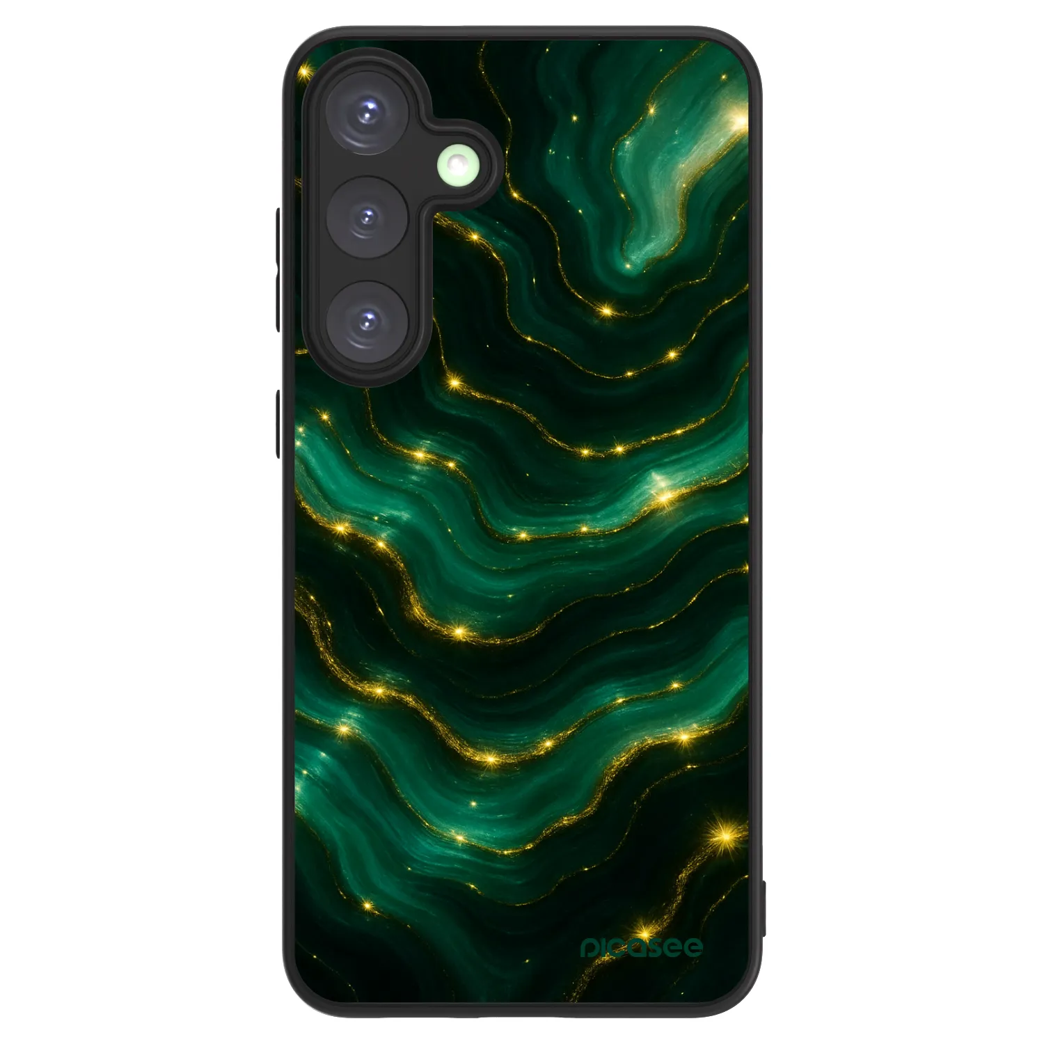 Picasee ULTIMATE CASE pro Samsung Galaxy S25+ 5G - Emerald