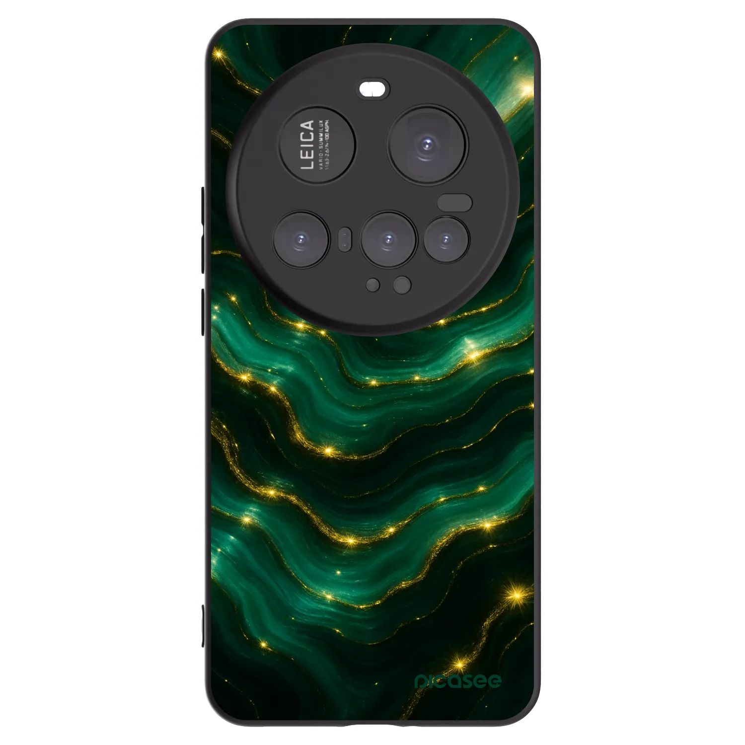 Picasee silikonový černý obal pro Xiaomi 15 Ultra - Emerald