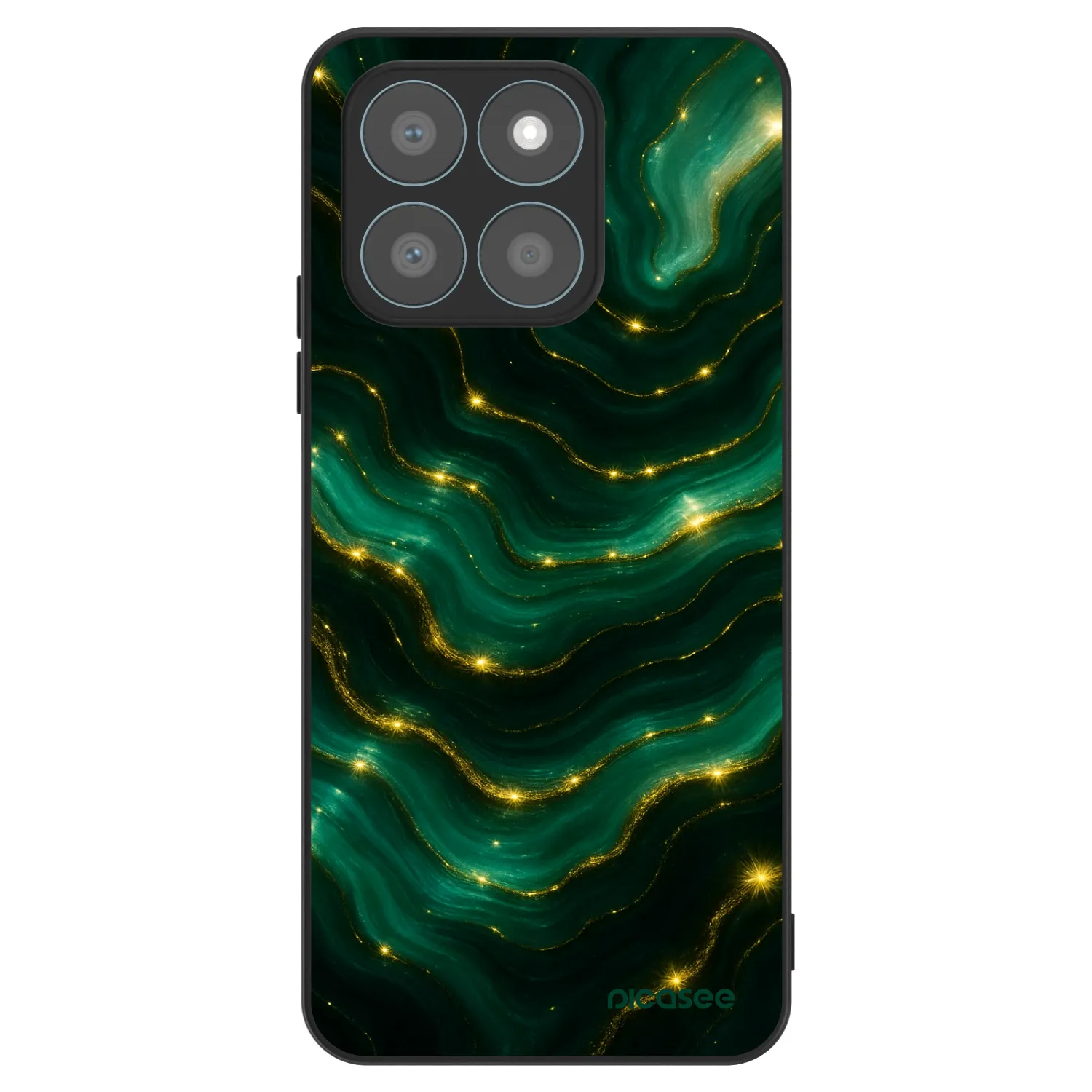 Picasee ULTIMATE CASE pro Honor X8c - Emerald