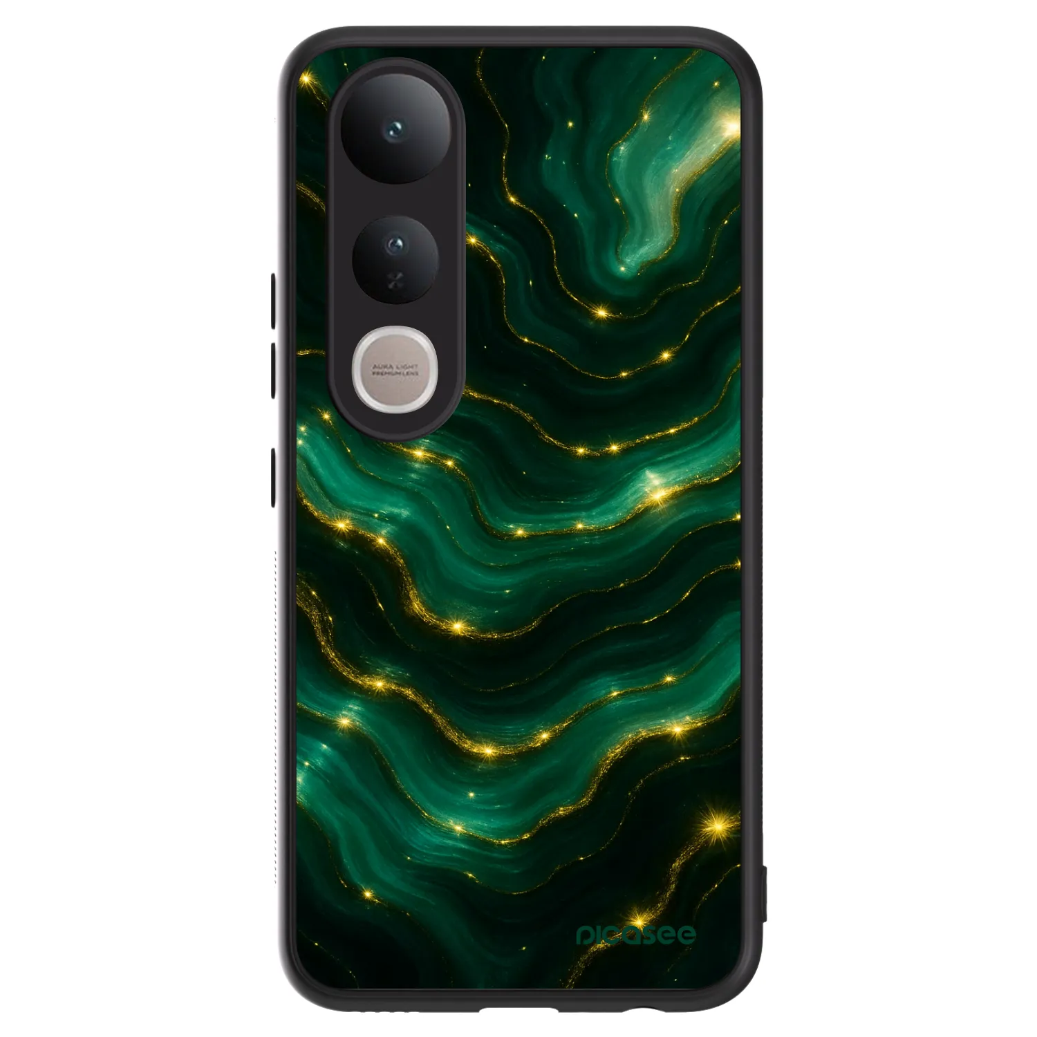 Picasee ULTIMATE CASE pro Vivo V50 Lite 5G - Emerald