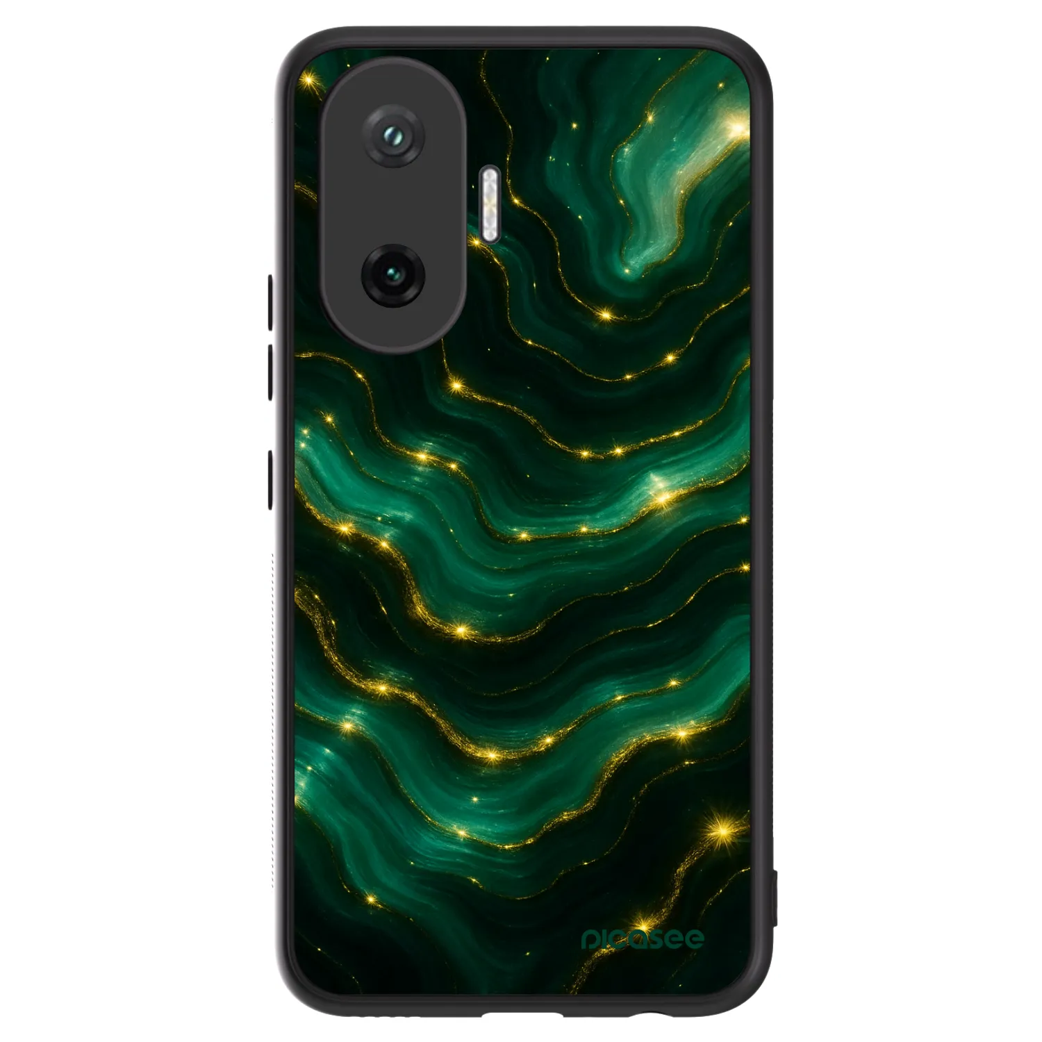 Picasee ULTIMATE CASE pro Xiaomi Poco F7 Pro 5G - Emerald