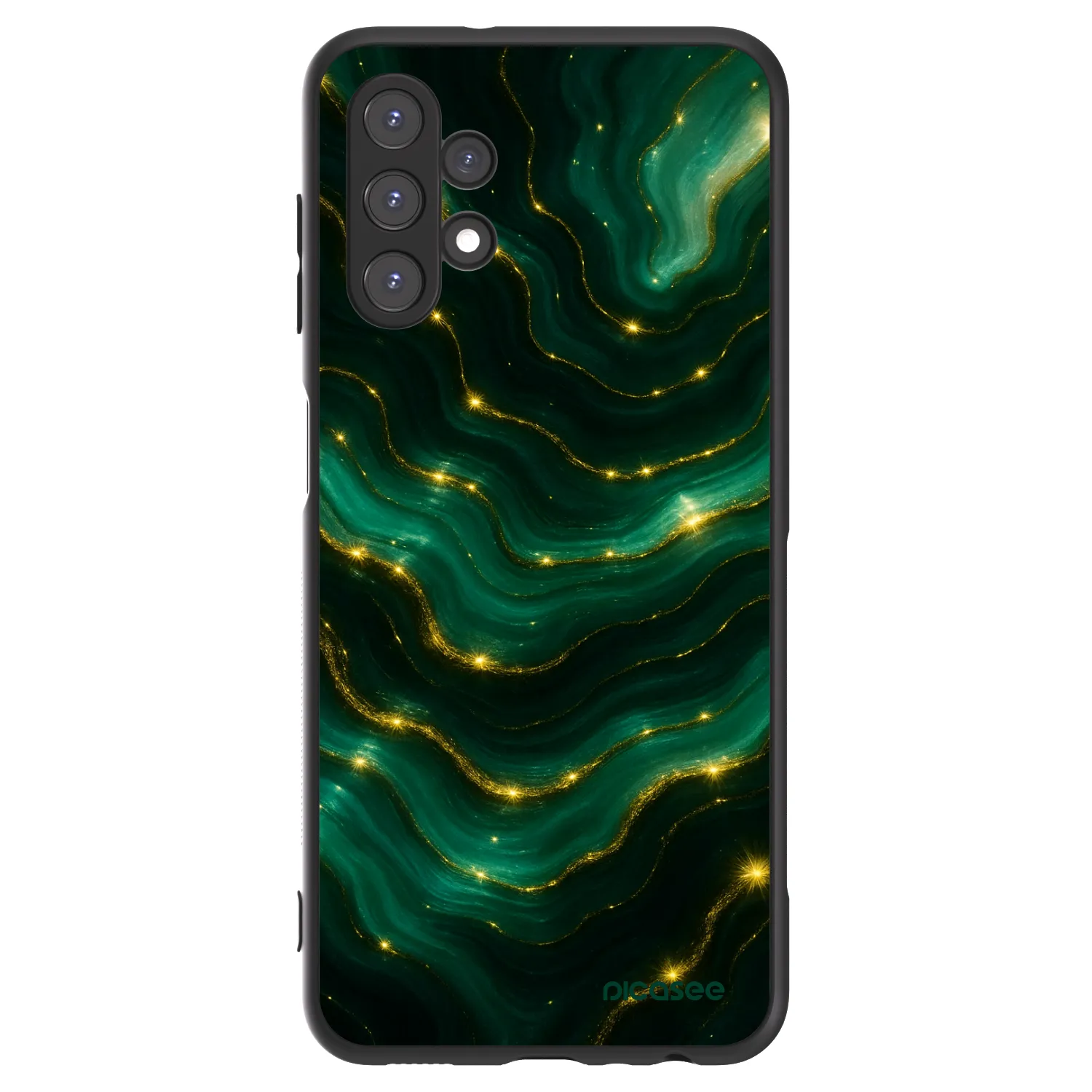 Picasee ULTIMATE CASE pro Samsung Galaxy A13 5G - Emerald