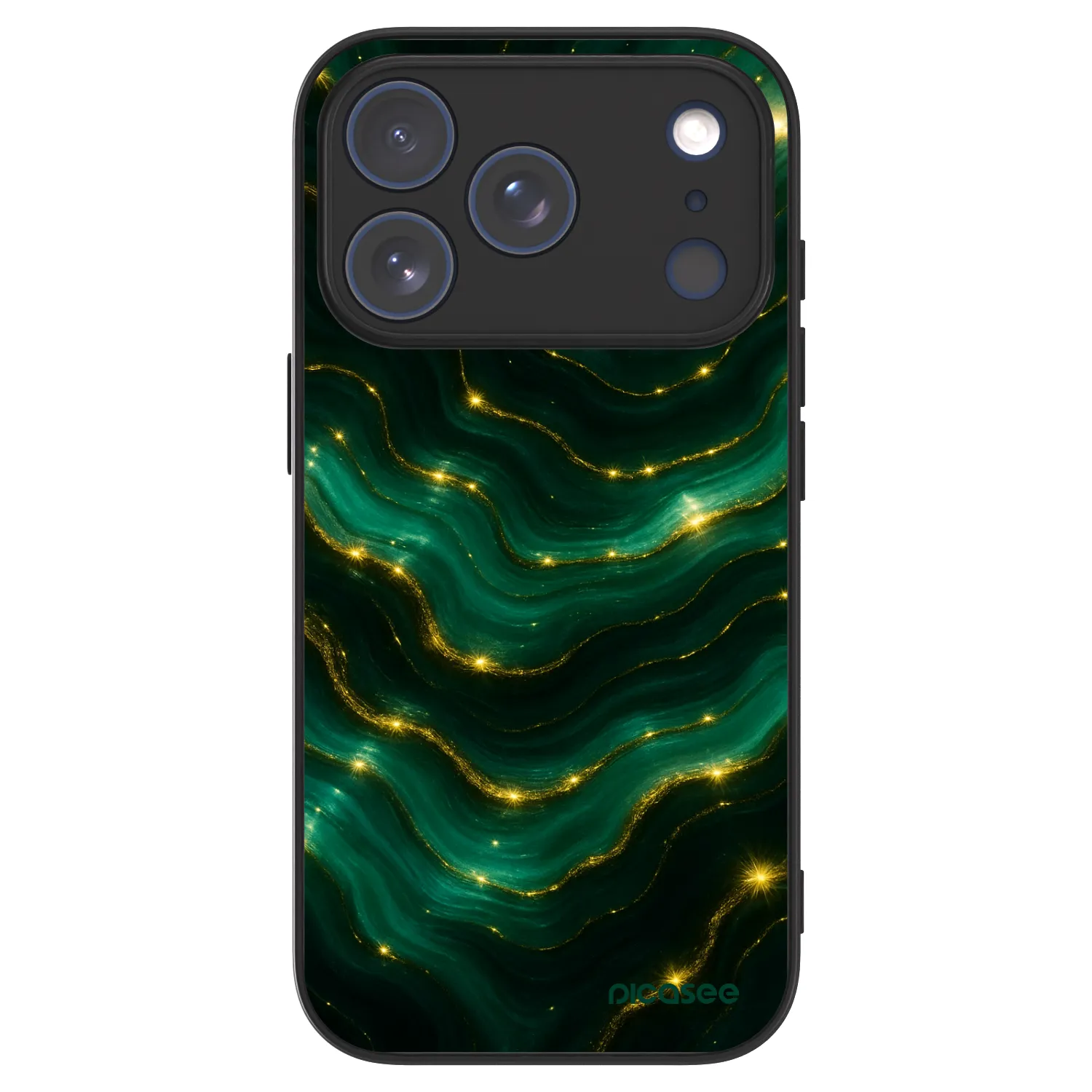 Picasee ULTIMATE CASE MagSafe pro Apple iPhone 17 Pro - Emerald