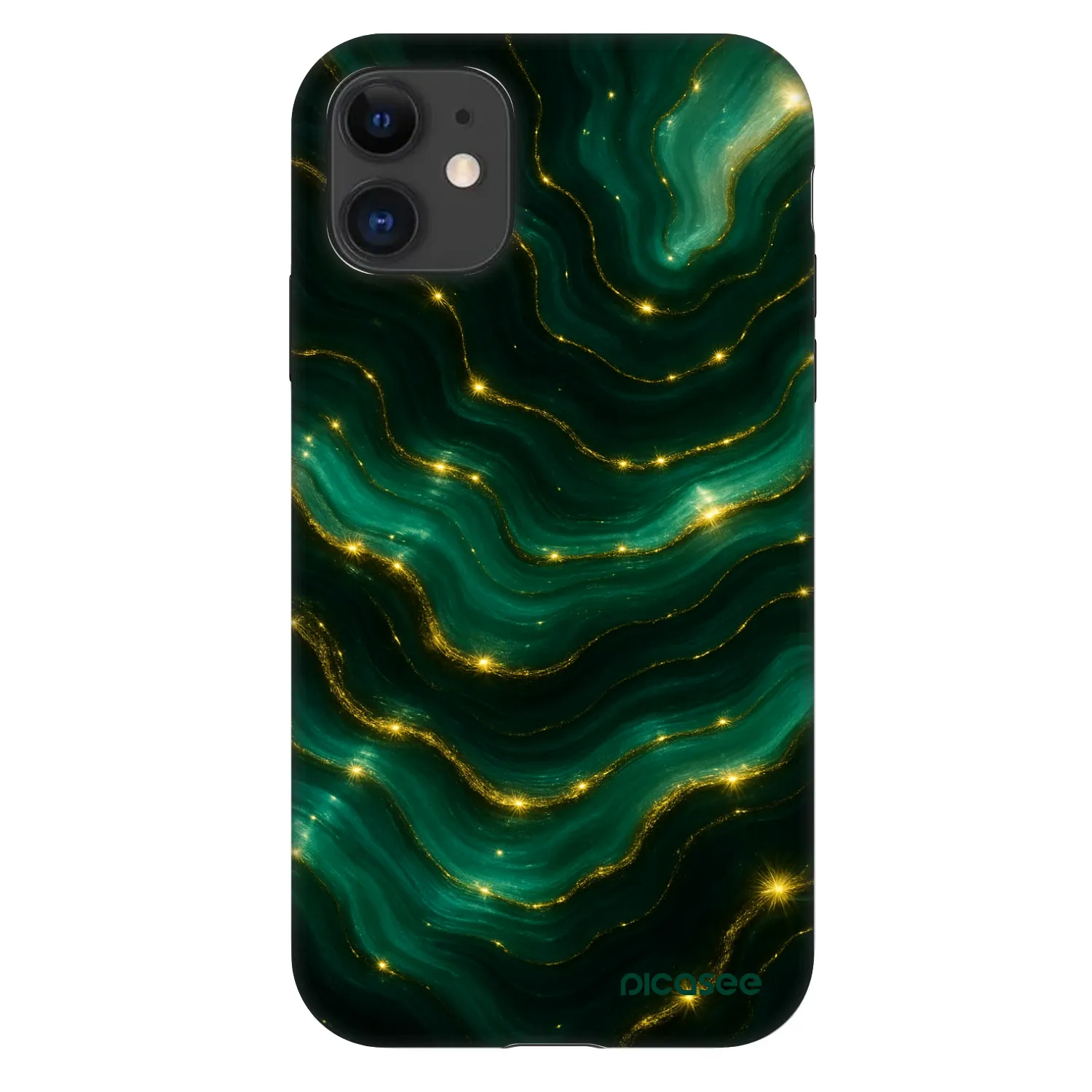 Picasee Fashion Case pro Apple iPhone 11 - Emerald