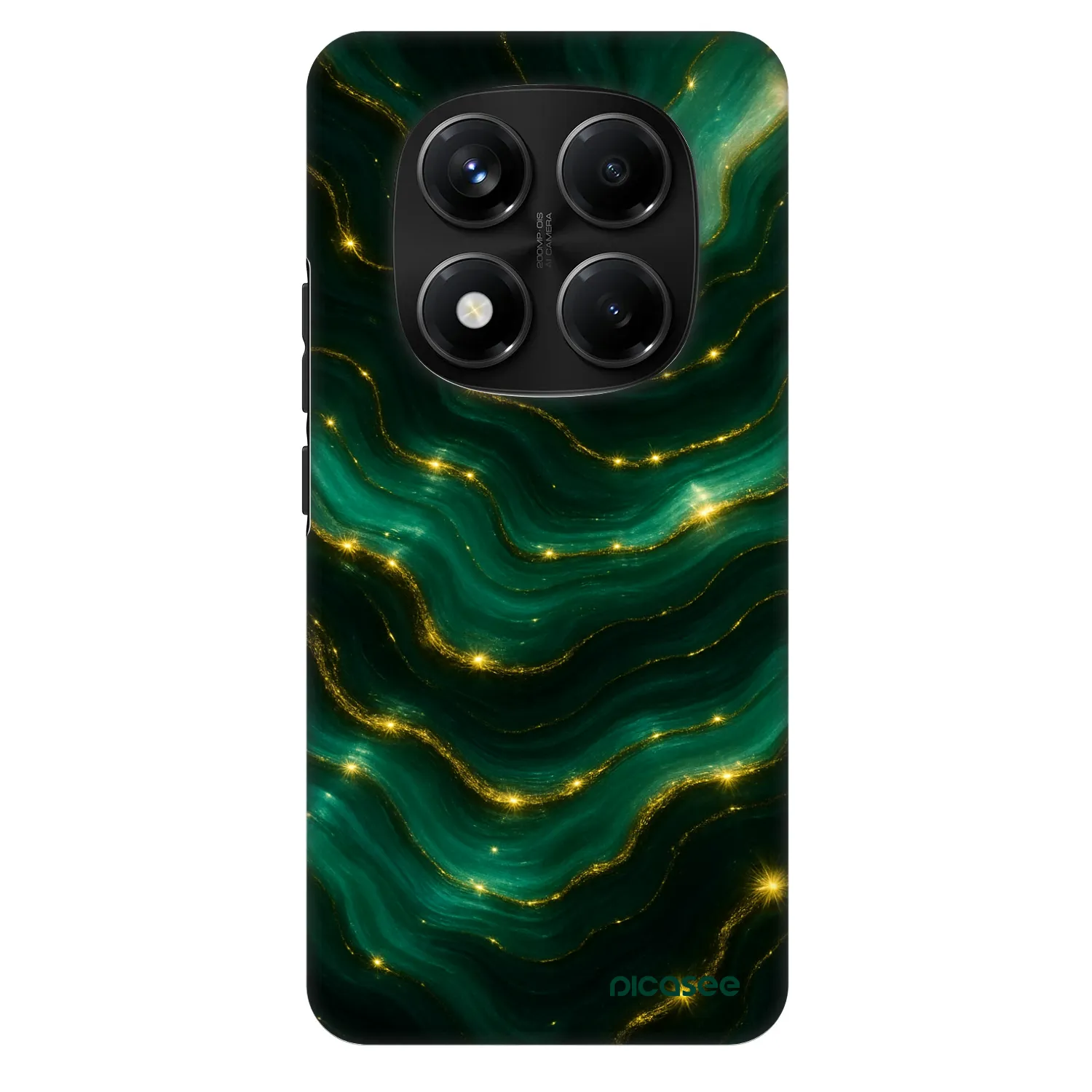 Picasee Fashion Case pro Xiaomi Redmi Note 14 Pro+ 5G - Emerald