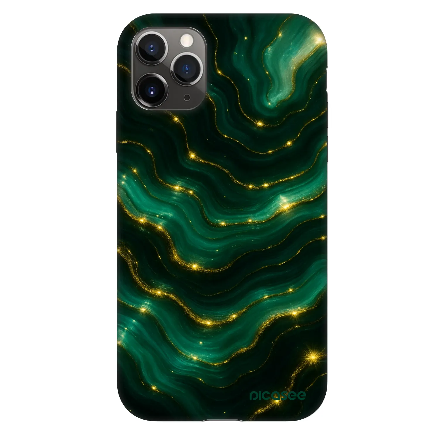 Picasee Fashion Case pro Apple iPhone 11 Pro - Emerald