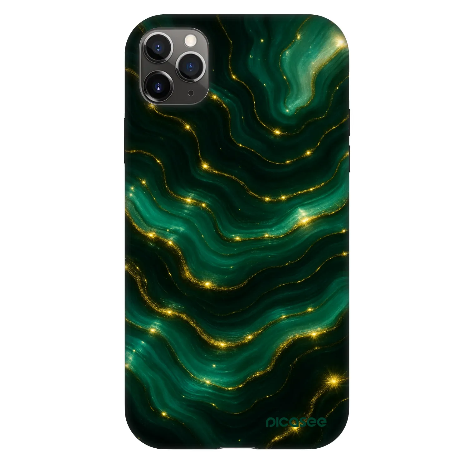 Picasee Fashion Case pro Apple iPhone 11 Pro Max - Emerald