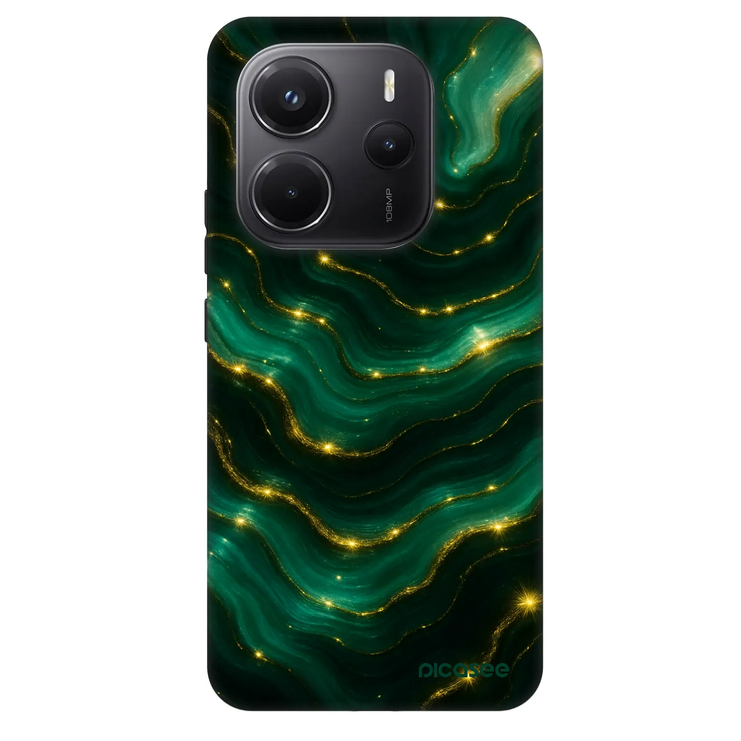 Picasee Fashion Case pro Xiaomi Redmi Note 14 5G - Emerald