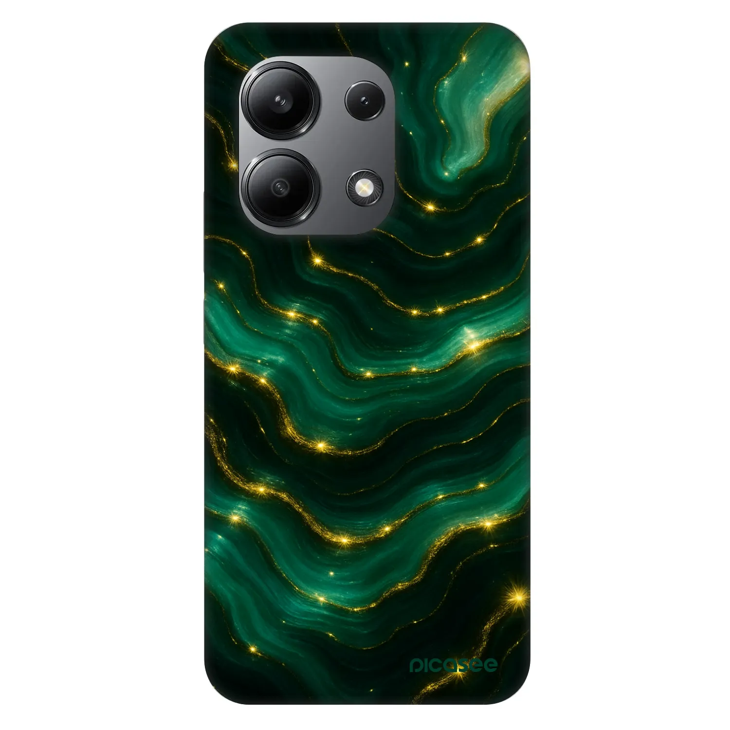 Picasee Fashion Case pro Xiaomi Redmi Note 13 4G - Emerald