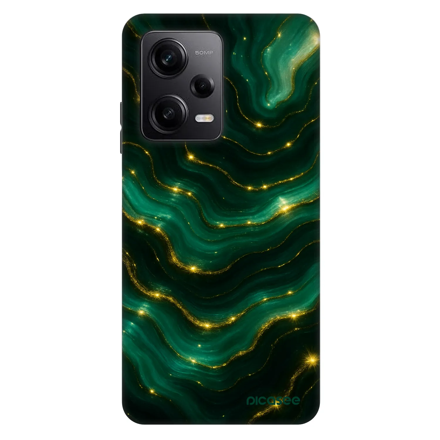 Picasee Fashion Case pro Xiaomi Redmi Note 12 Pro+ 5G - Emerald