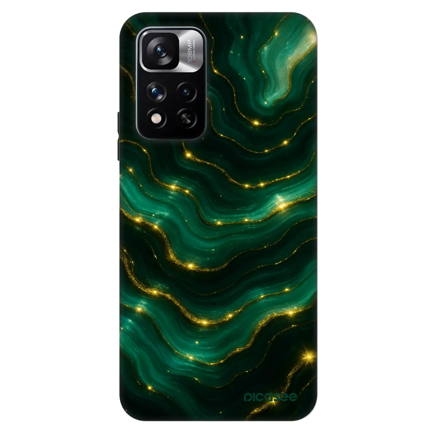 Picasee Fashion Case pro Xiaomi Redmi Note 11 Pro - Emerald
