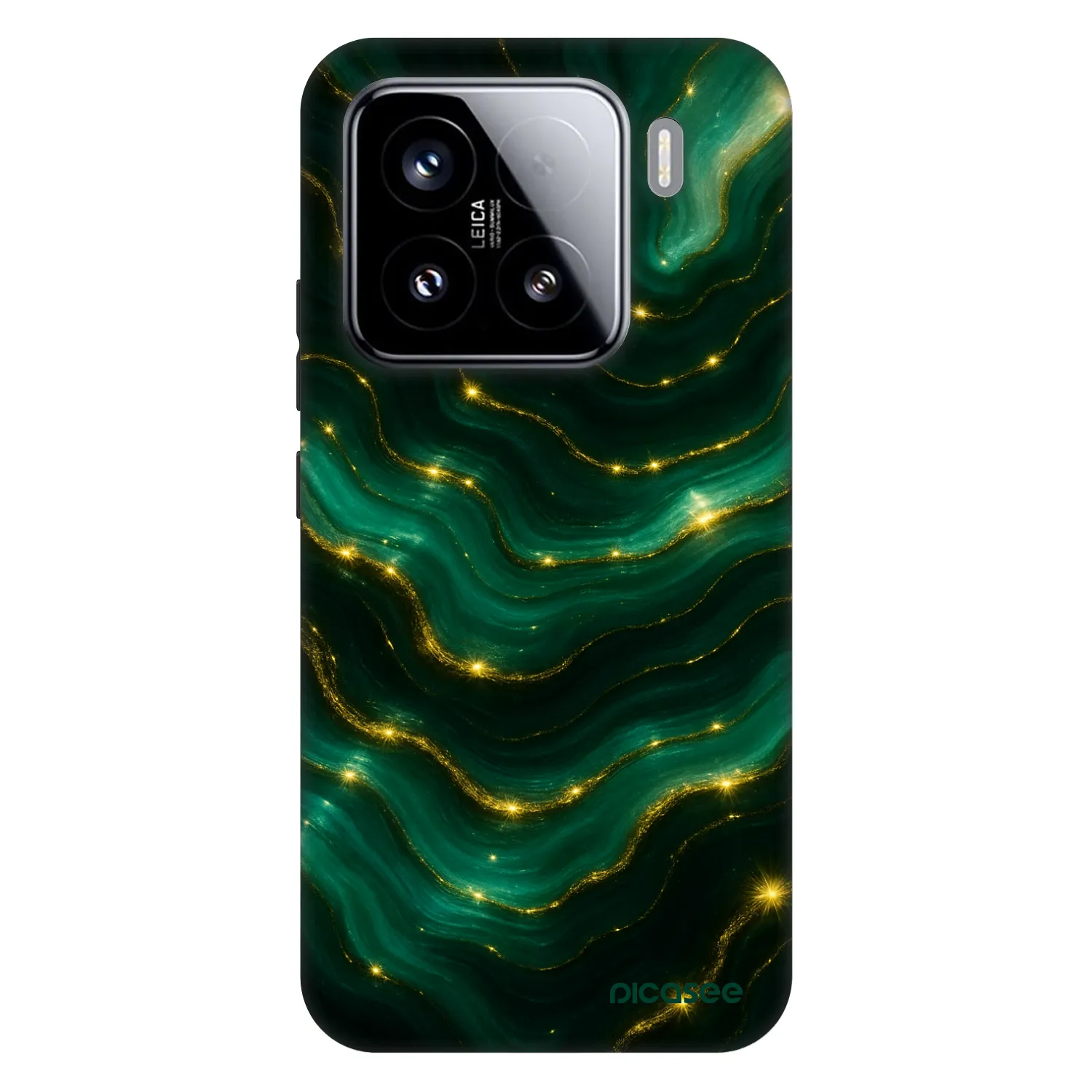 Picasee Fashion Case pro Xiaomi 15 - Emerald