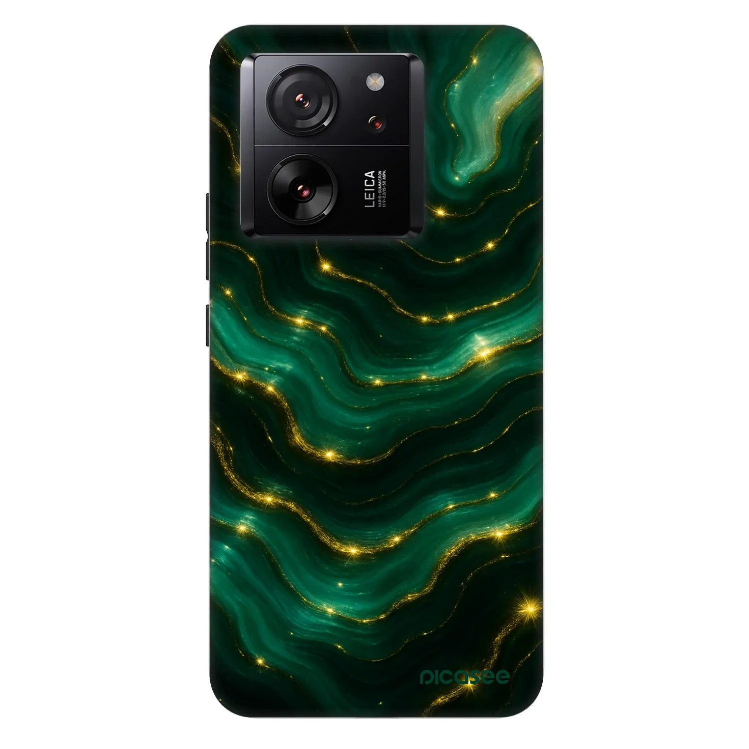 Picasee Fashion Case pro Xiaomi 13T - Emerald