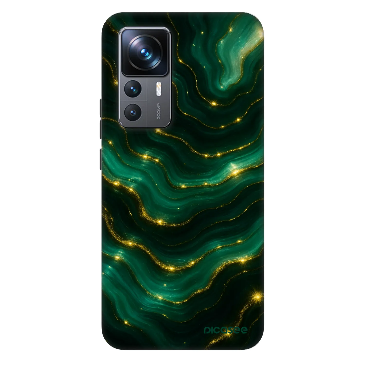 Picasee Fashion Case pro Xiaomi 12T Pro - Emerald