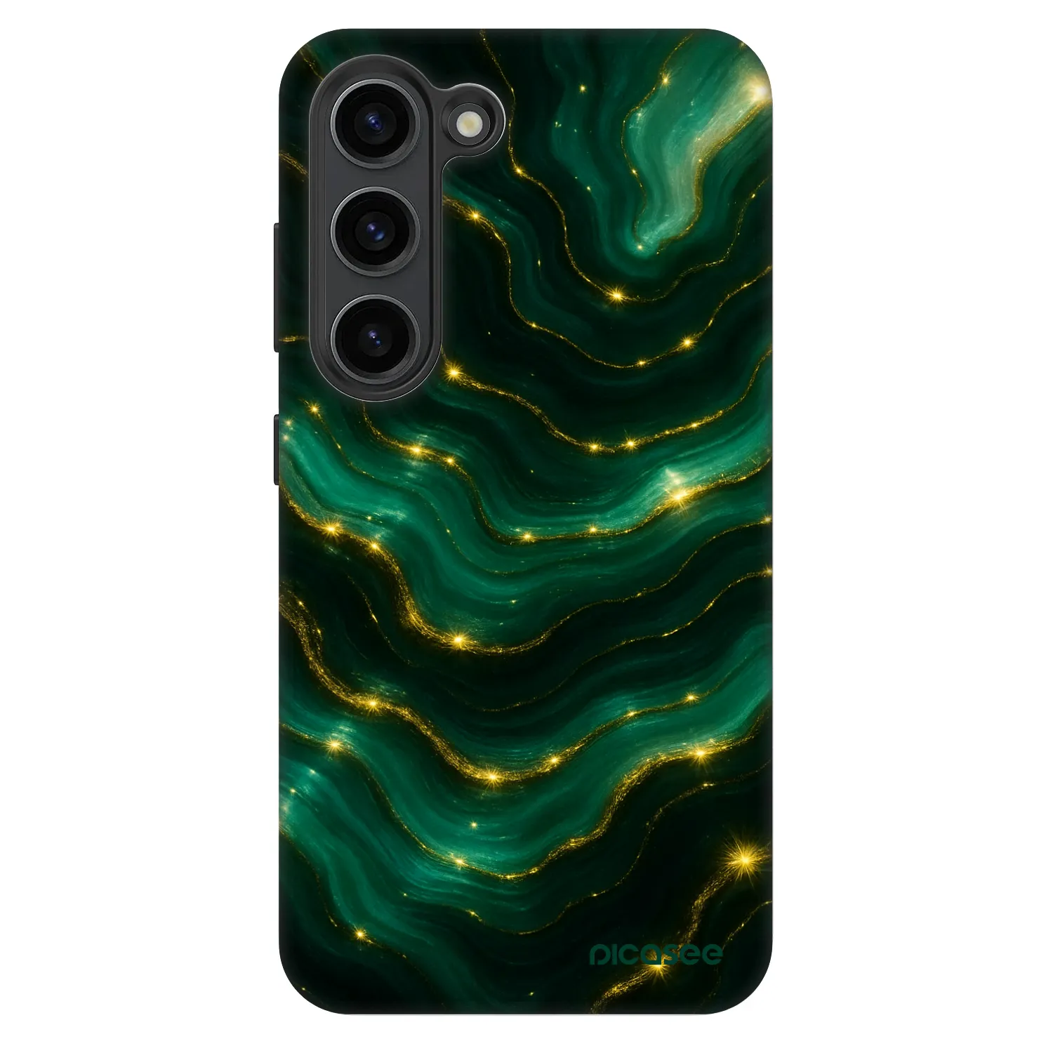 Picasee Fashion Case pro Samsung Galaxy S23 5G - Emerald