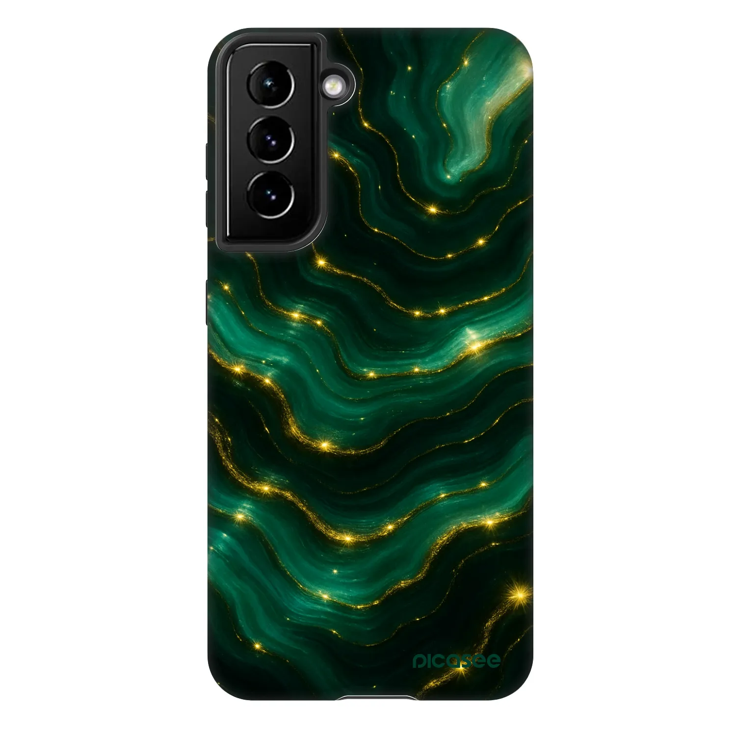 Picasee Fashion Case pro Samsung Galaxy S22 5G - Emerald