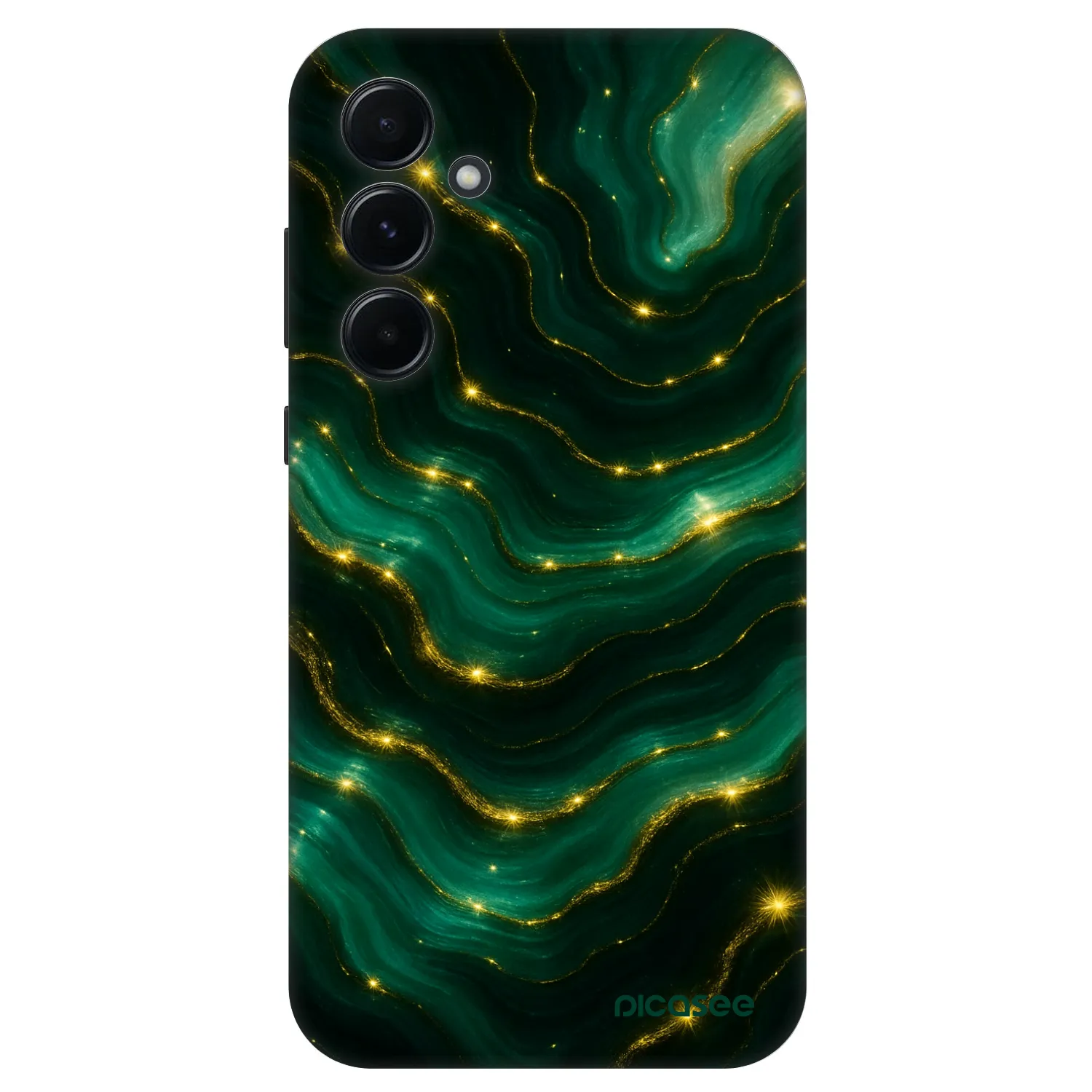 Picasee Fashion Case pro Samsung Galaxy A55 5G A556B - Emerald