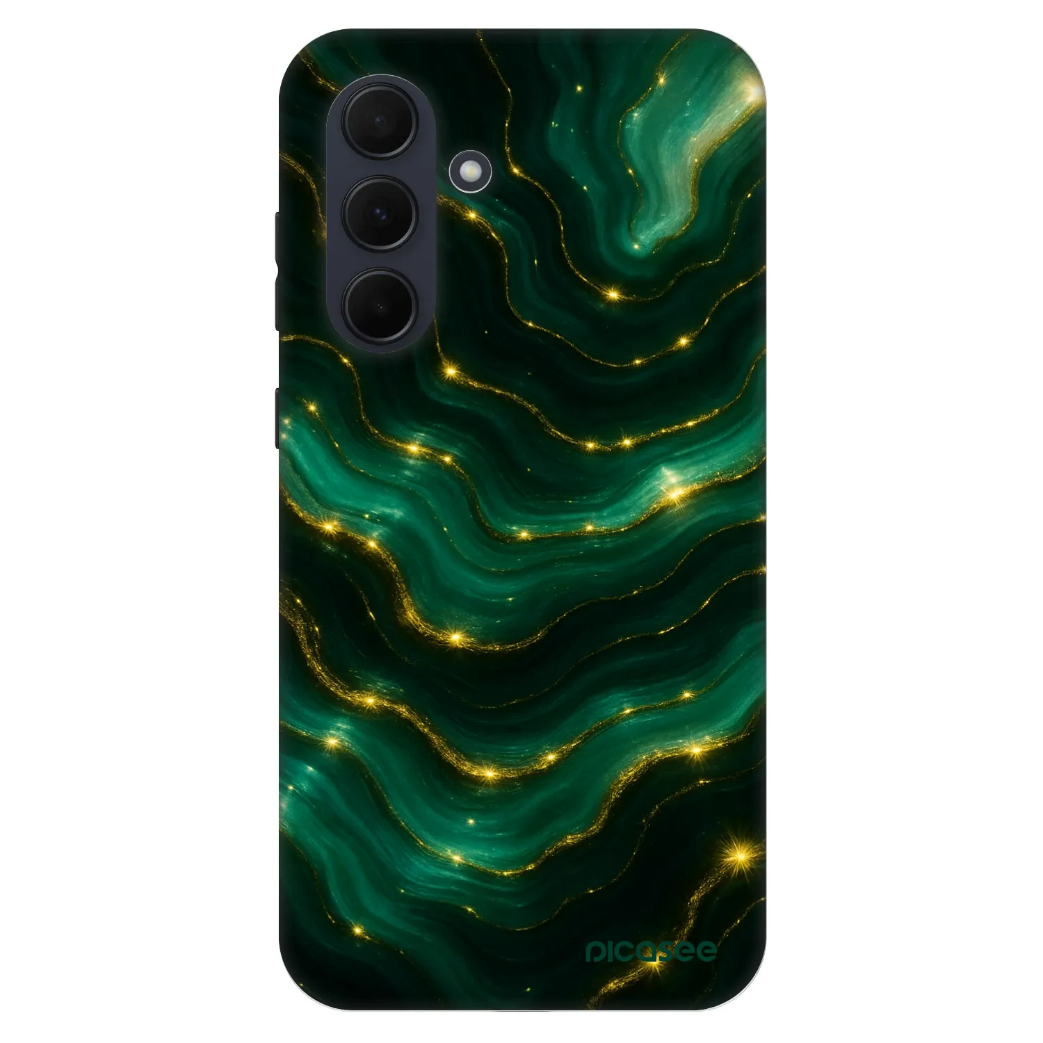 Picasee Fashion Case pro Samsung Galaxy A35 5G A356B - Emerald