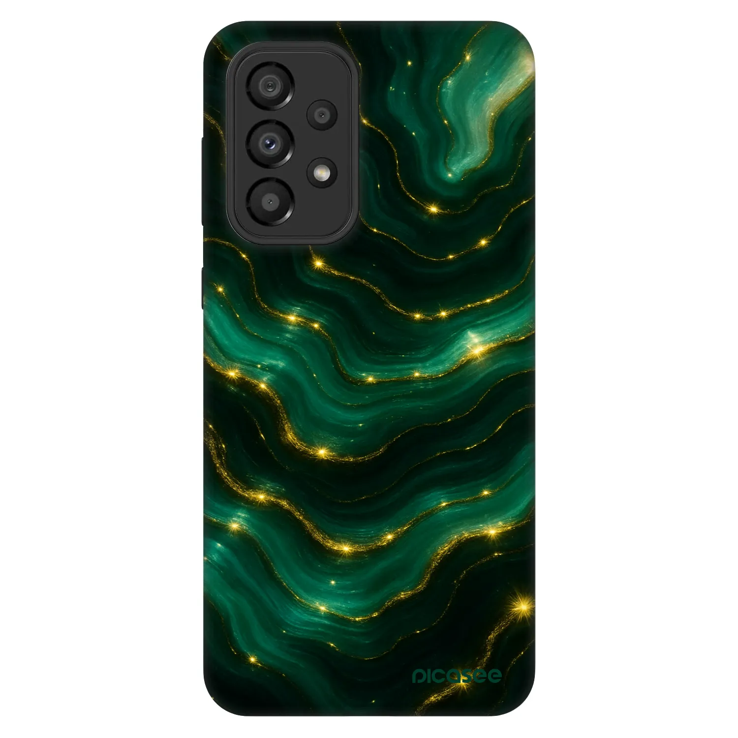 Picasee Fashion Case pro Samsung Galaxy A33 5G A336 - Emerald