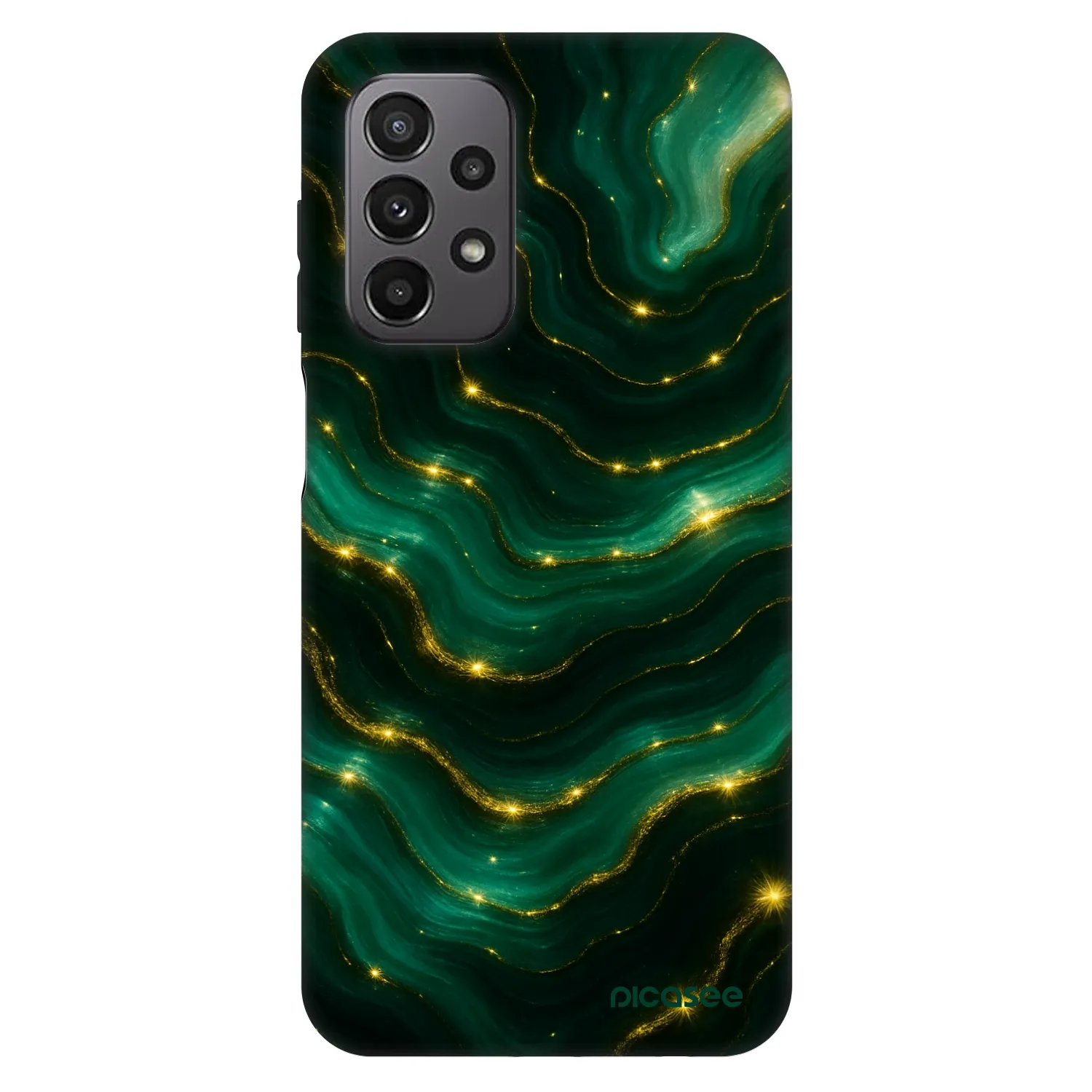 Picasee Fashion Case pro Samsung Galaxy A23 A236B 5G - Emerald