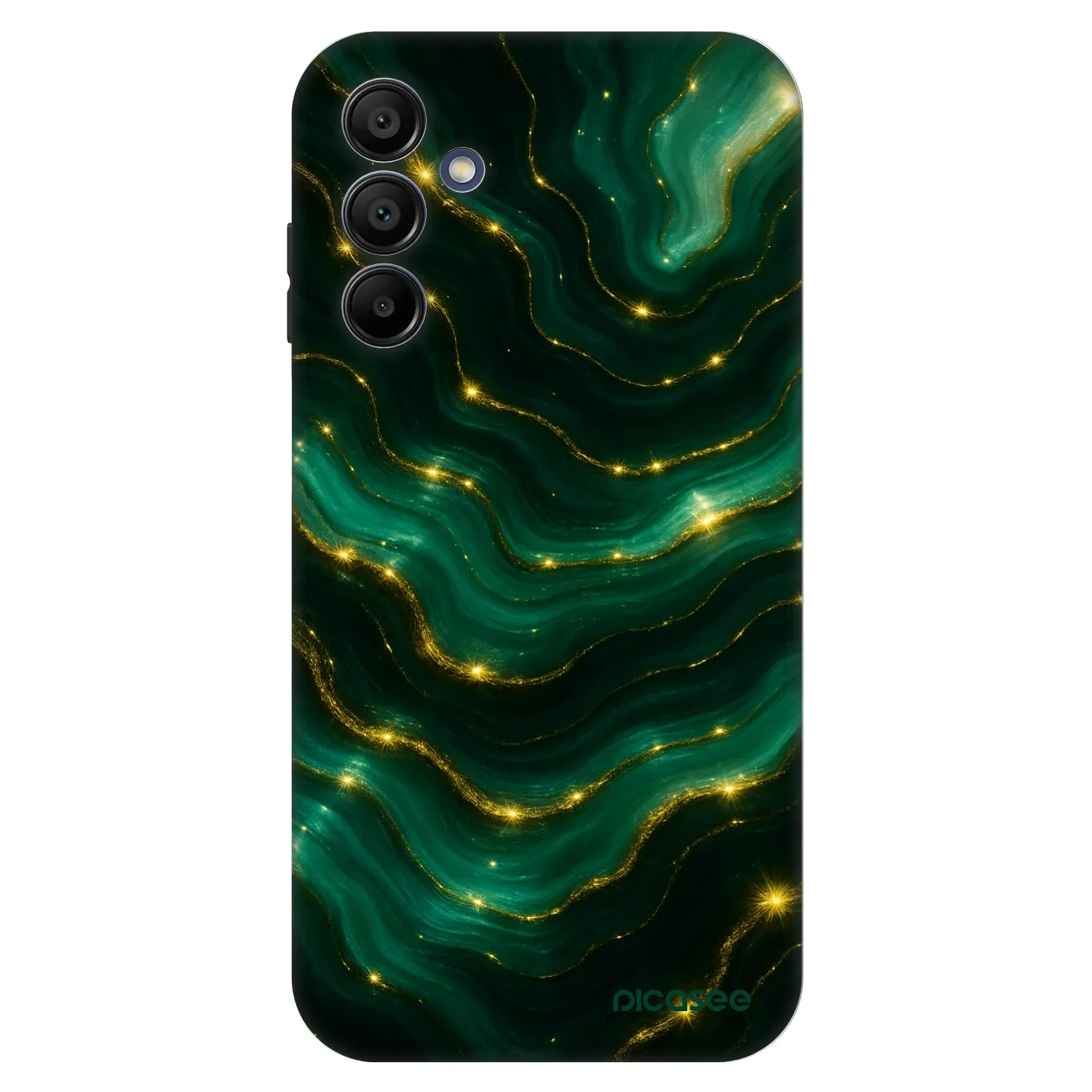 Picasee Fashion Case pro Samsung Galaxy A15 A155F 4G - Emerald