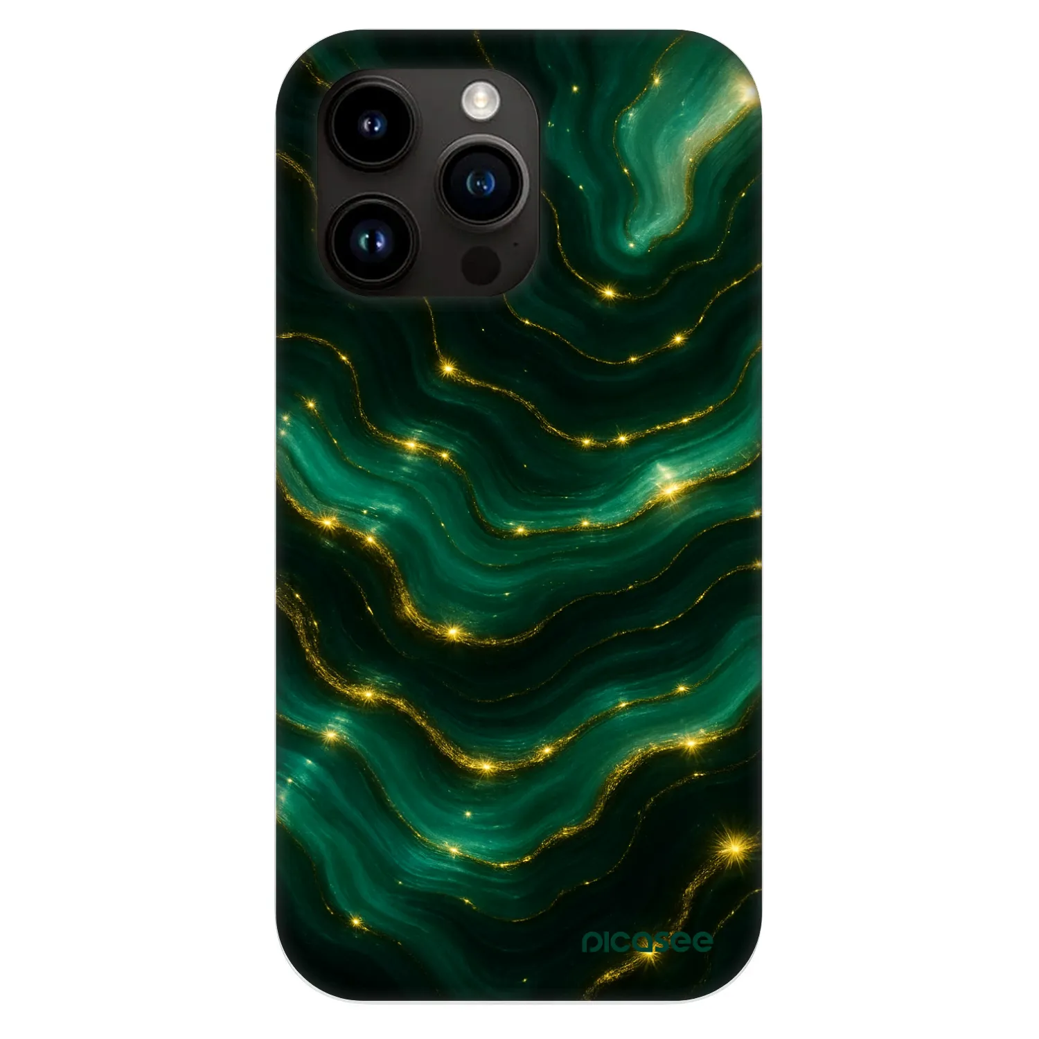 Picasee Fashion Case MagSafe Apple iPhone 13 Pro - Emerald