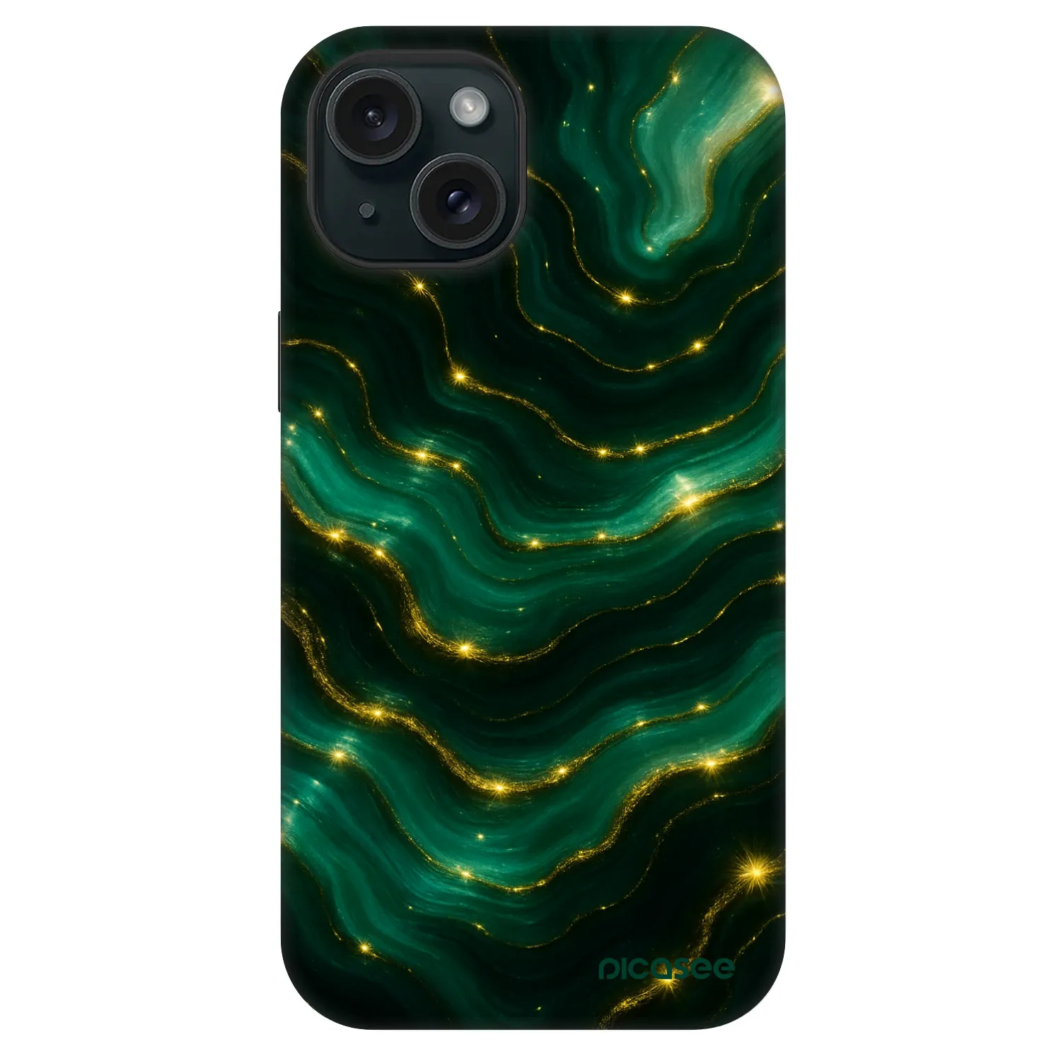 Picasee Fashion Case MagSafe Apple iPhone 15 - Emerald