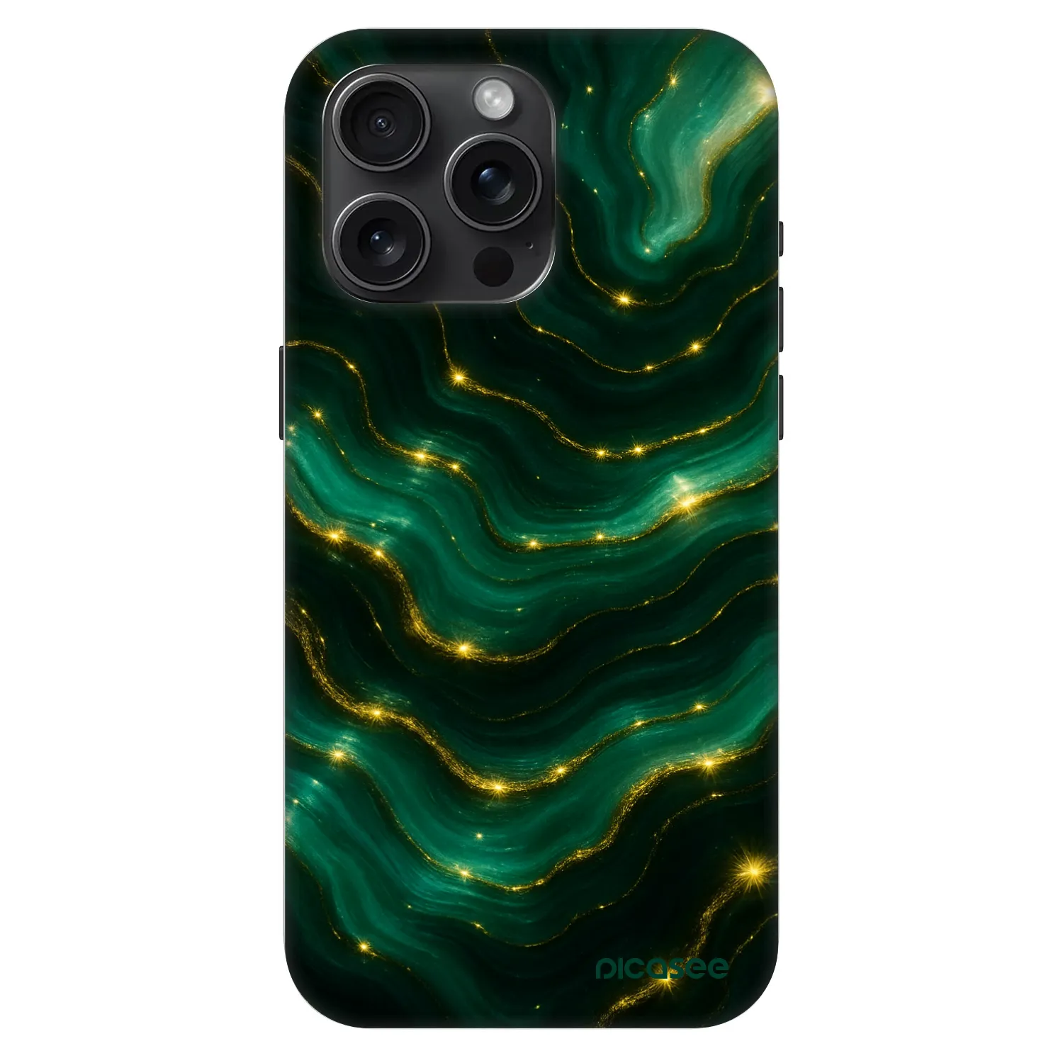 Picasee Fashion Case MagSafe Apple iPhone 15 Pro Max - Emerald