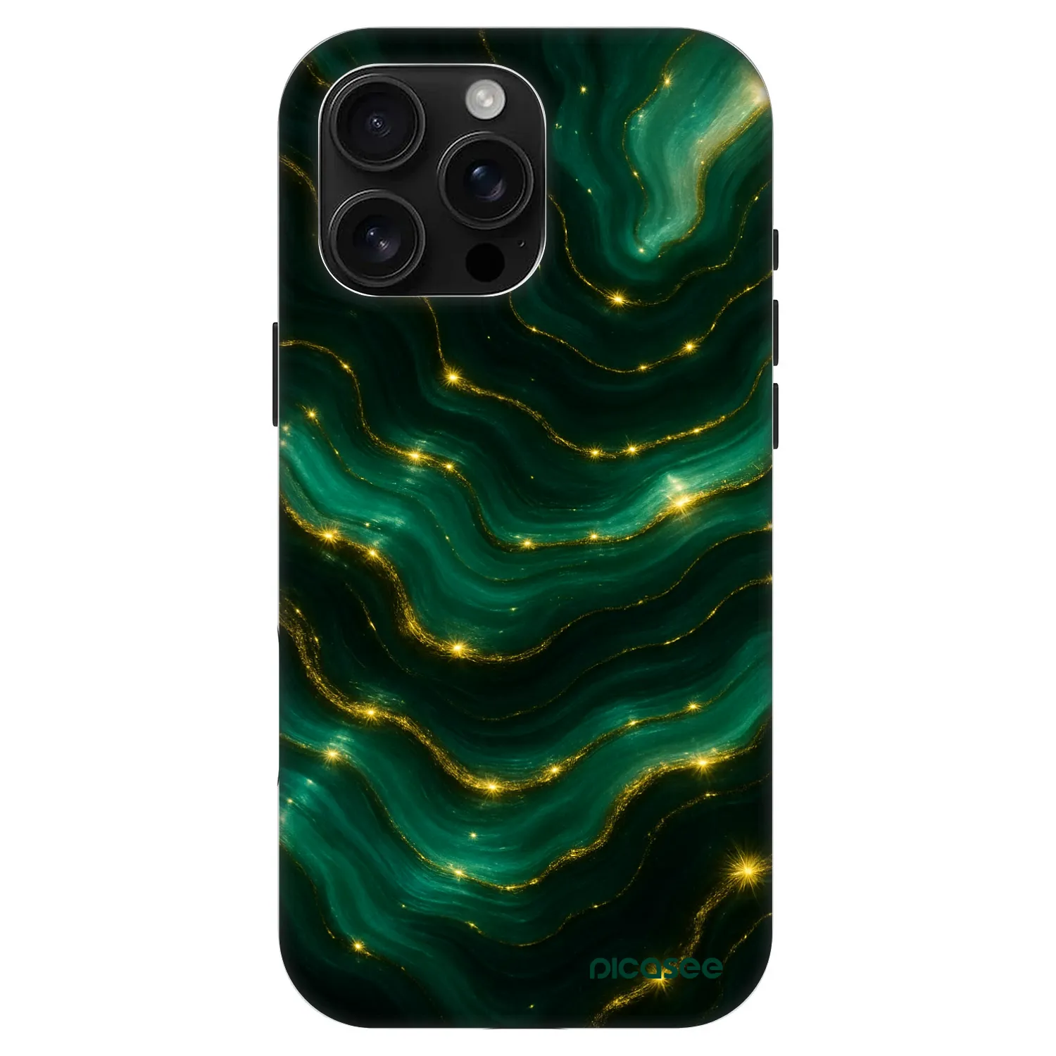 Picasee Fashion Case MagSafe Apple iPhone 16 Pro Max - Emerald