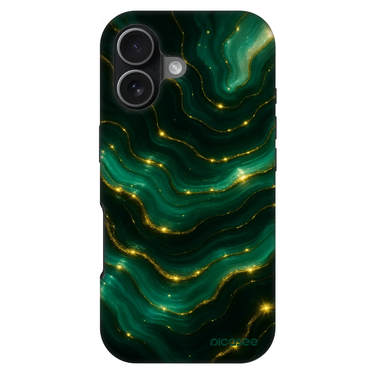 Picasee Fashion Case MagSafe Apple iPhone 17 - Emerald