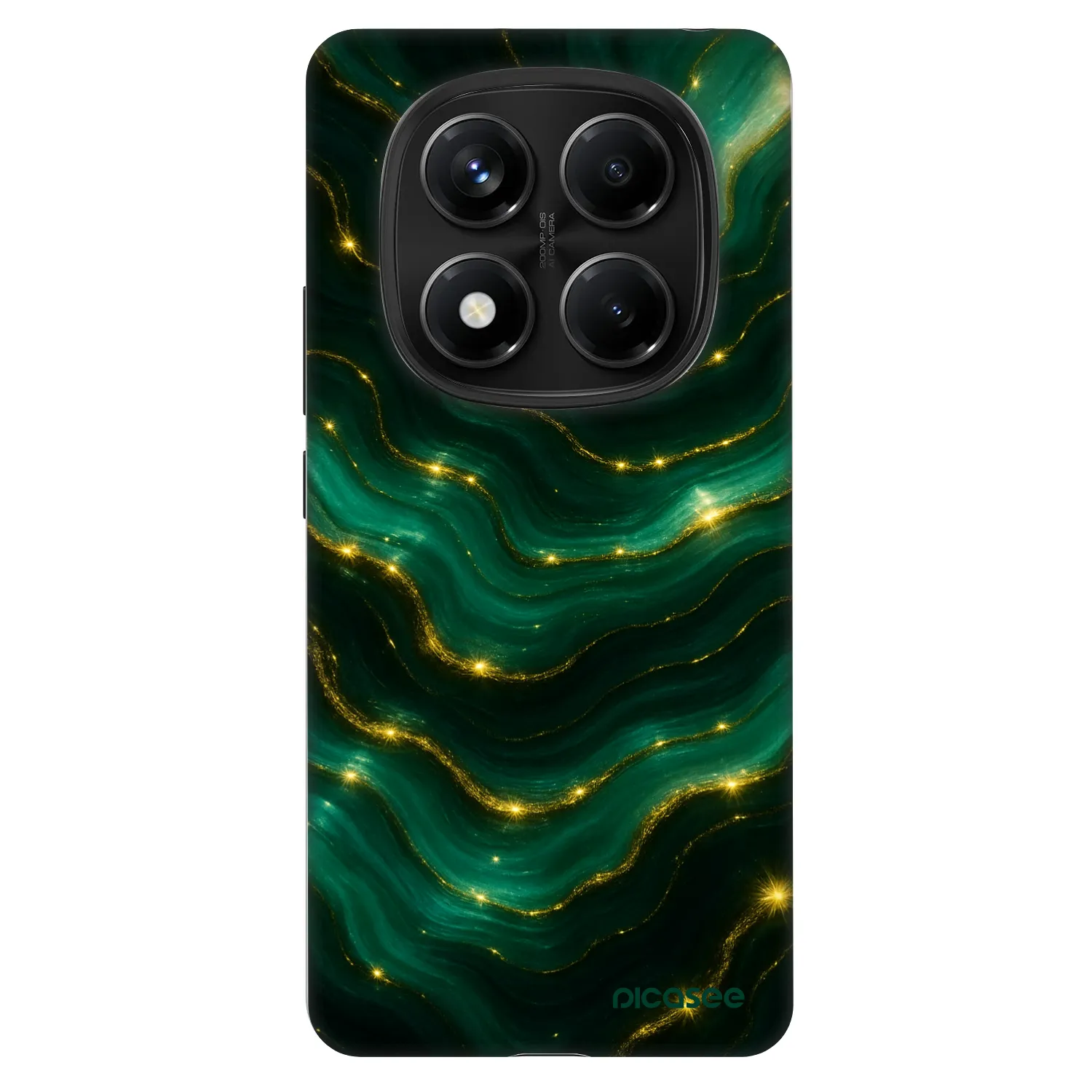 Picasee Fashion Case pro Xiaomi Redmi Note 14 Pro 4G - Emerald