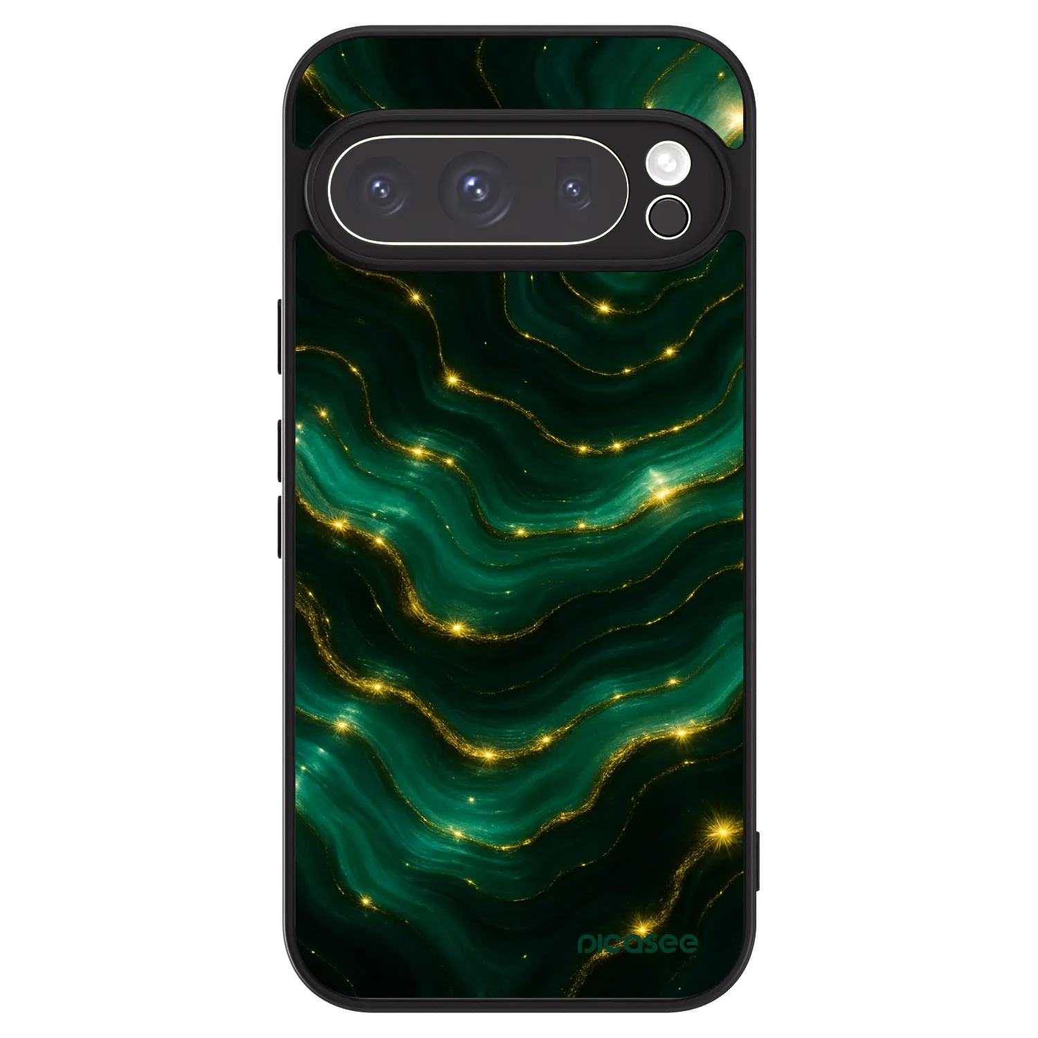 Picasee ULTIMATE CASE pro Google Pixel 9 Pro XL - Emerald