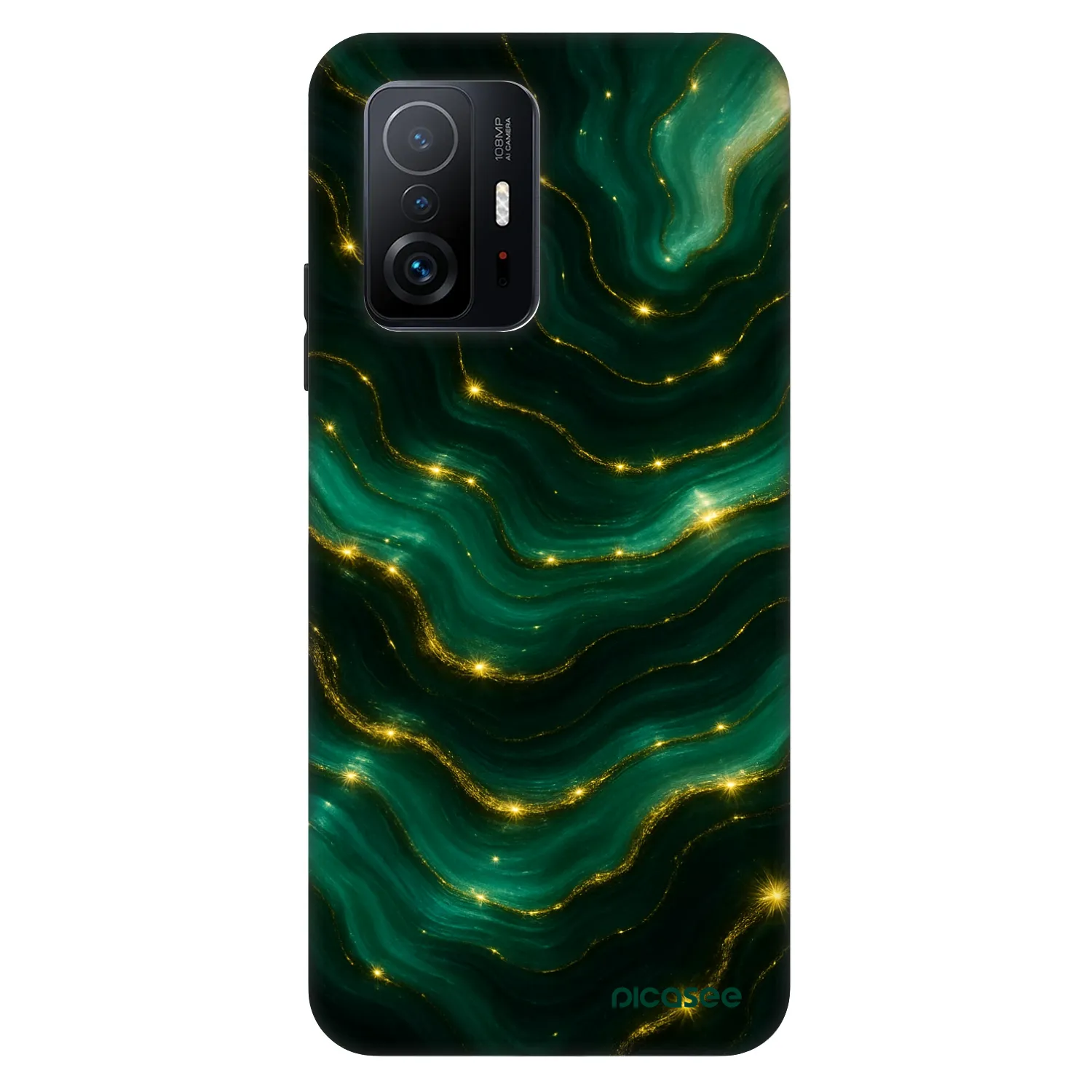 Picasee Fashion Case pro Xiaomi 11T - Emerald