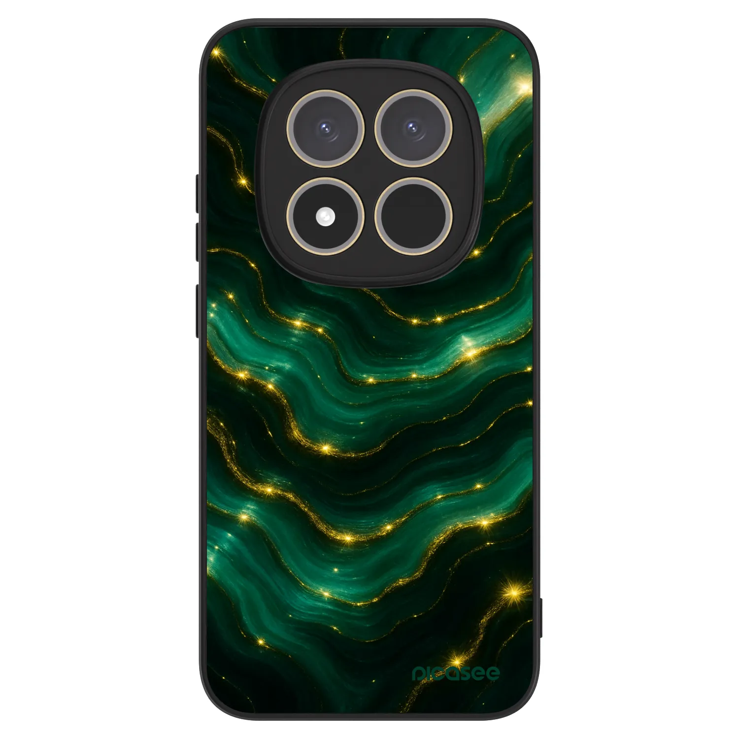 Picasee ULTIMATE CASE pro Xiaomi Redmi Note 15 Pro 4G - Emerald