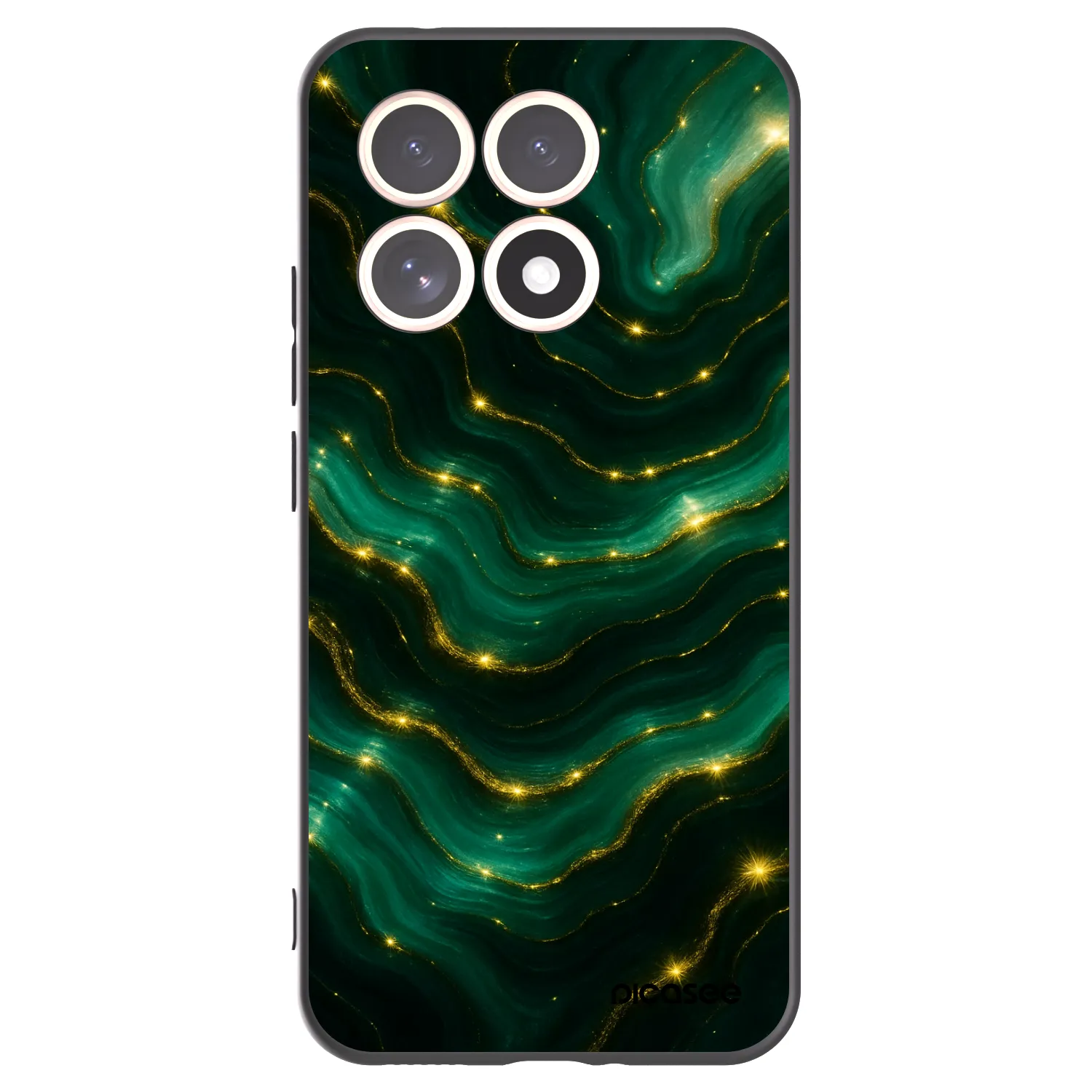 Picasee silikonový černý obal pro Xiaomi 15T - Emerald