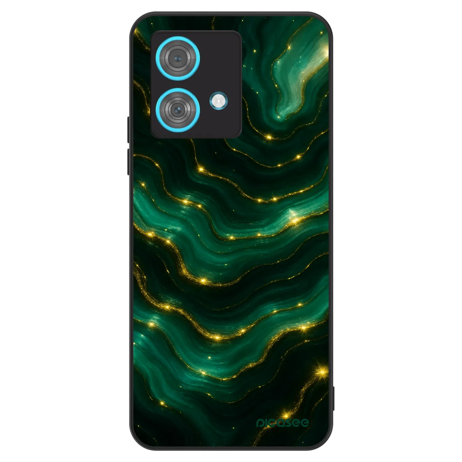 Picasee ULTIMATE CASE pro Motorola Edge 40 Neo - Emerald