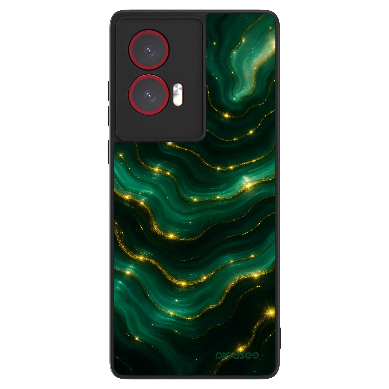 Picasee ULTIMATE CASE pro Motorola Edge 50 Fusion - Emerald