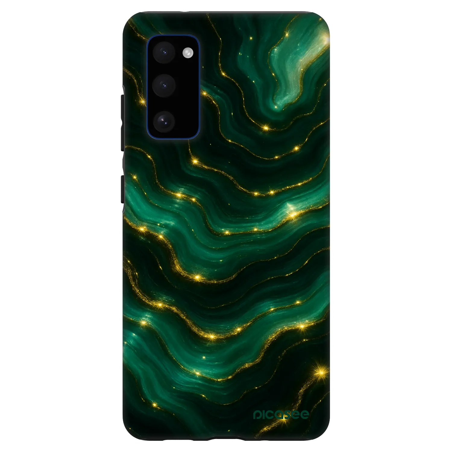 Picasee Fashion Case pro Samsung Galaxy S20 FE - Emerald