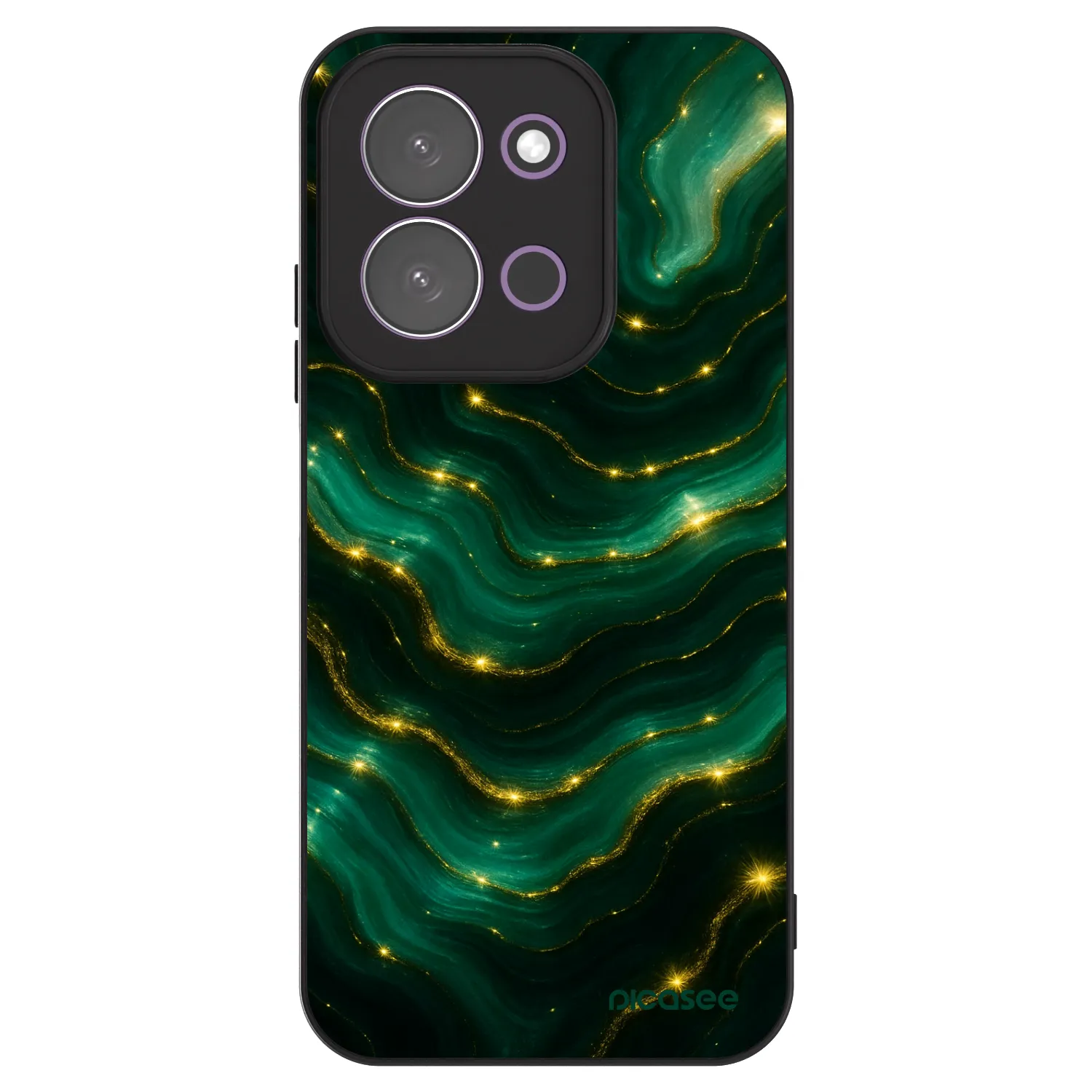Picasee ULTIMATE CASE pro Xiaomi Redmi 15C 5G - Emerald