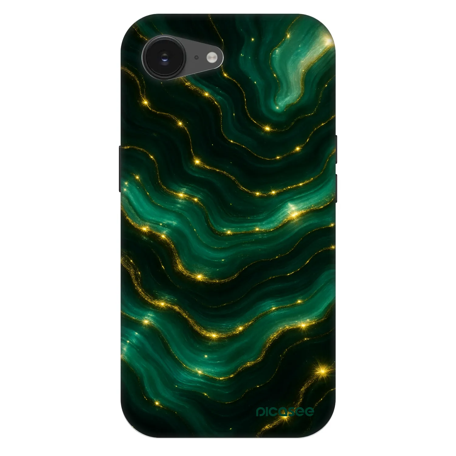 Picasee Fashion Case MagSafe Apple iPhone 17e - Emerald