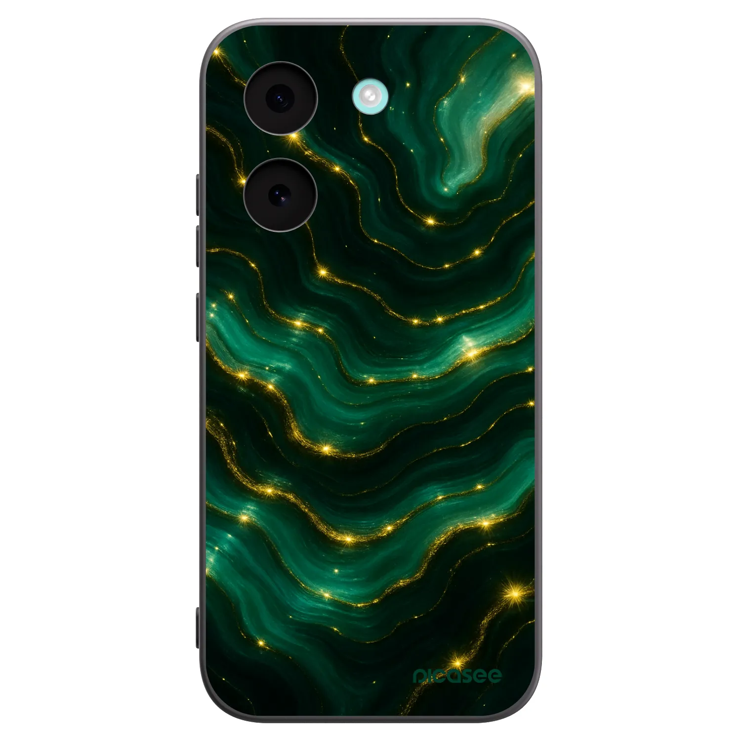 Picasee silikonový černý obal pro Xiaomi Poco X8 Pro - Emerald
